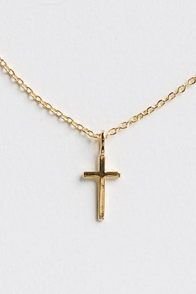 Cove The Cross Necklace