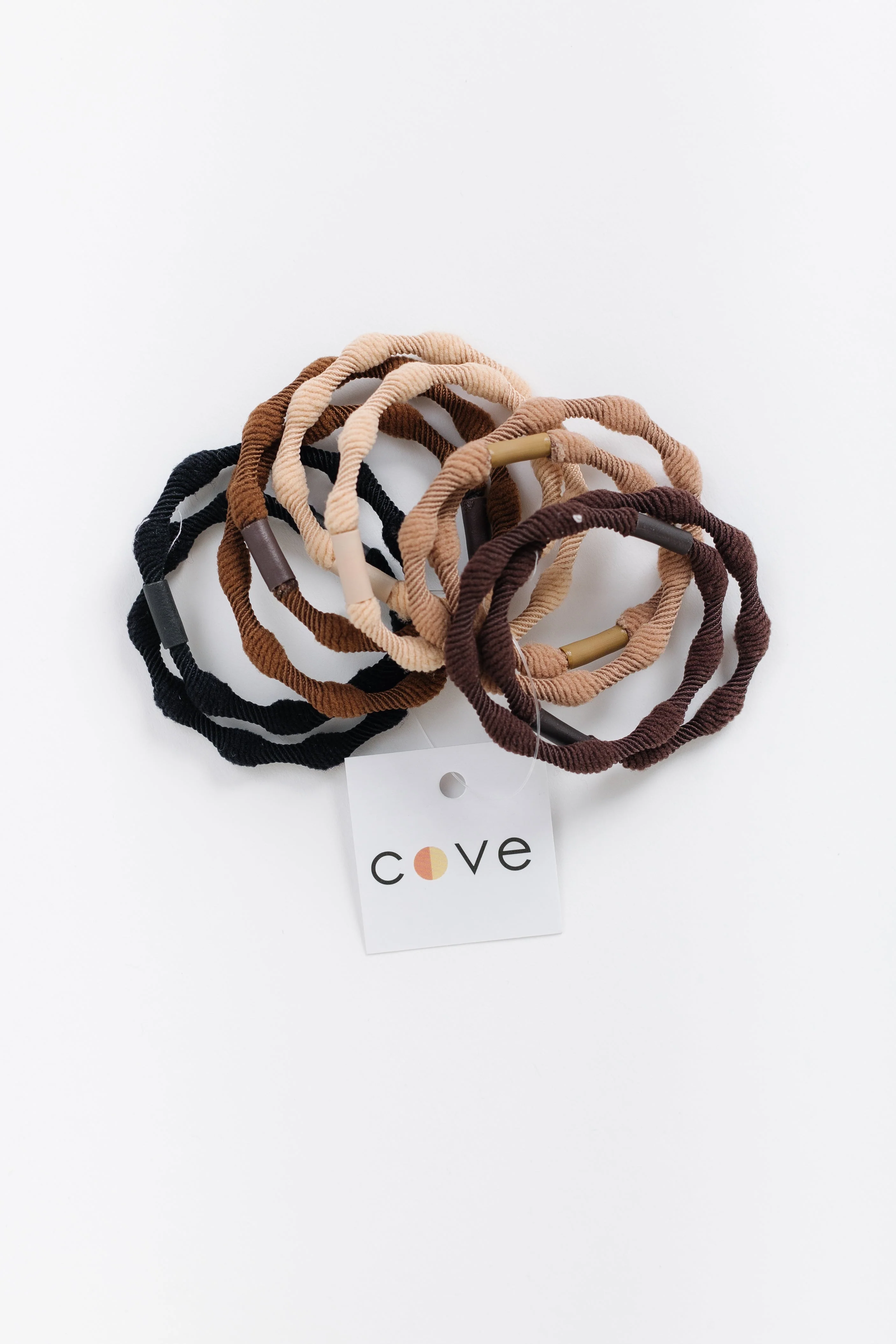 Cove Twisted Hair Elastic - Image 4