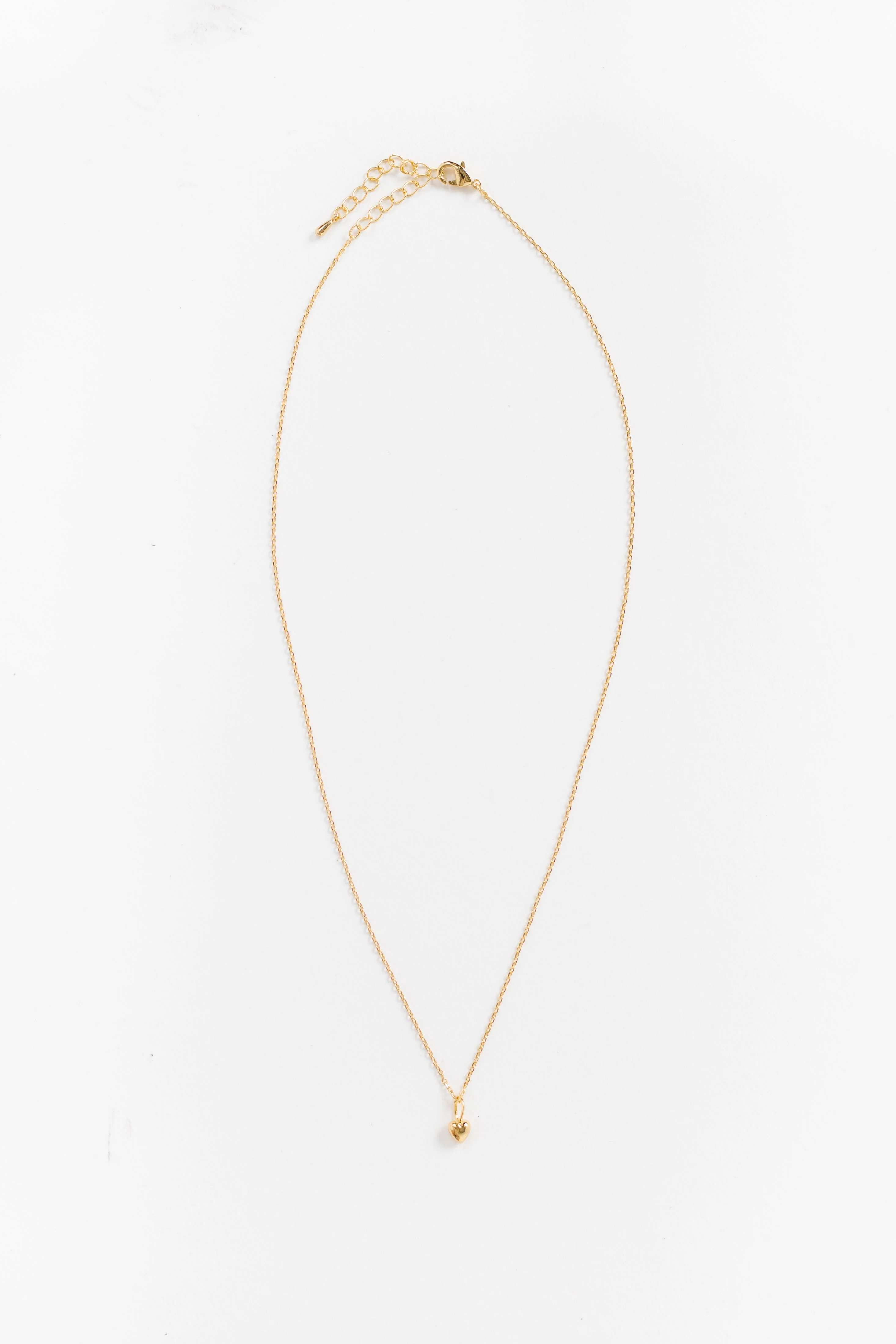 Cove Dainty Heart Necklace - Image 3
