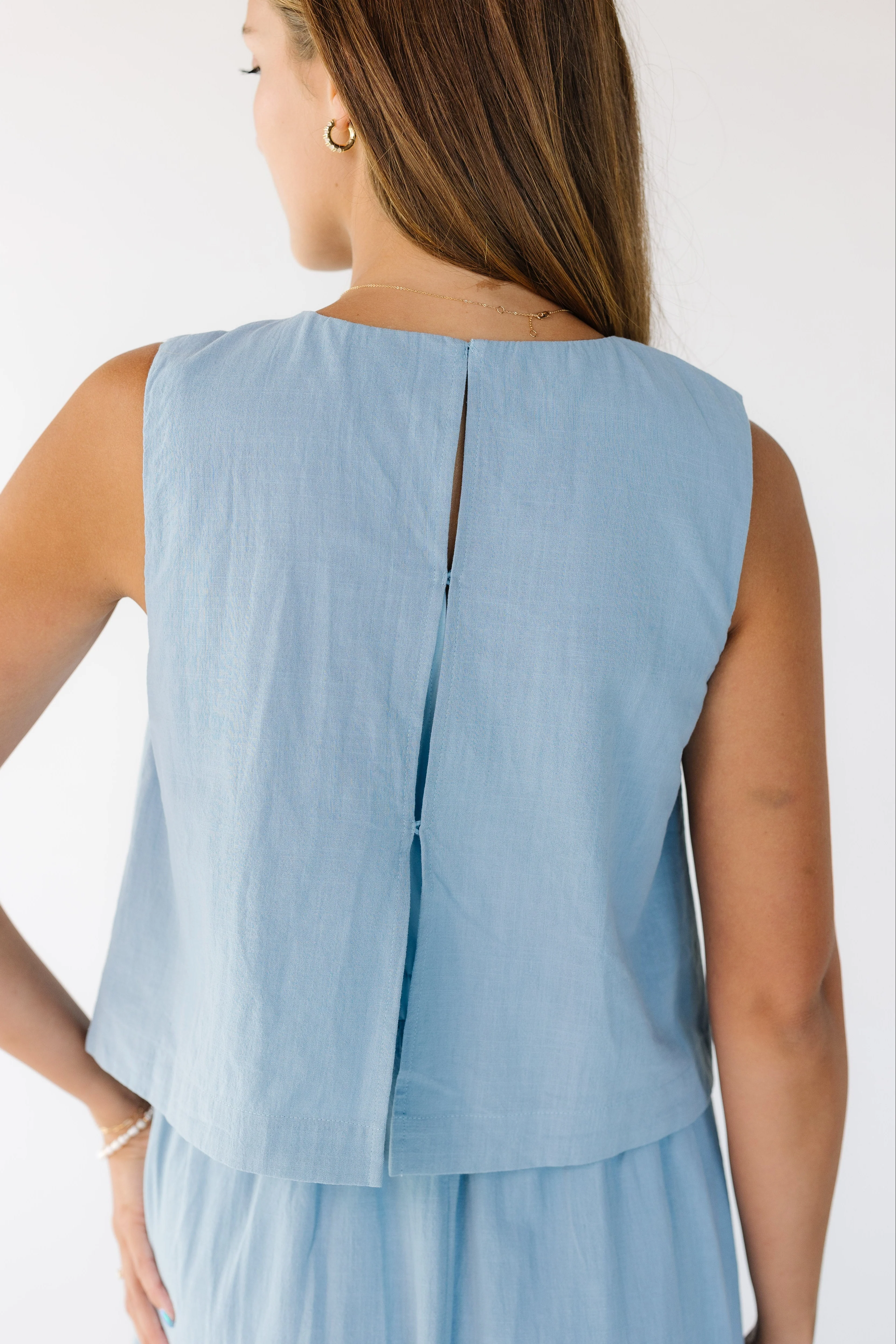 Olivia Cotton Tank Dress - Image 5