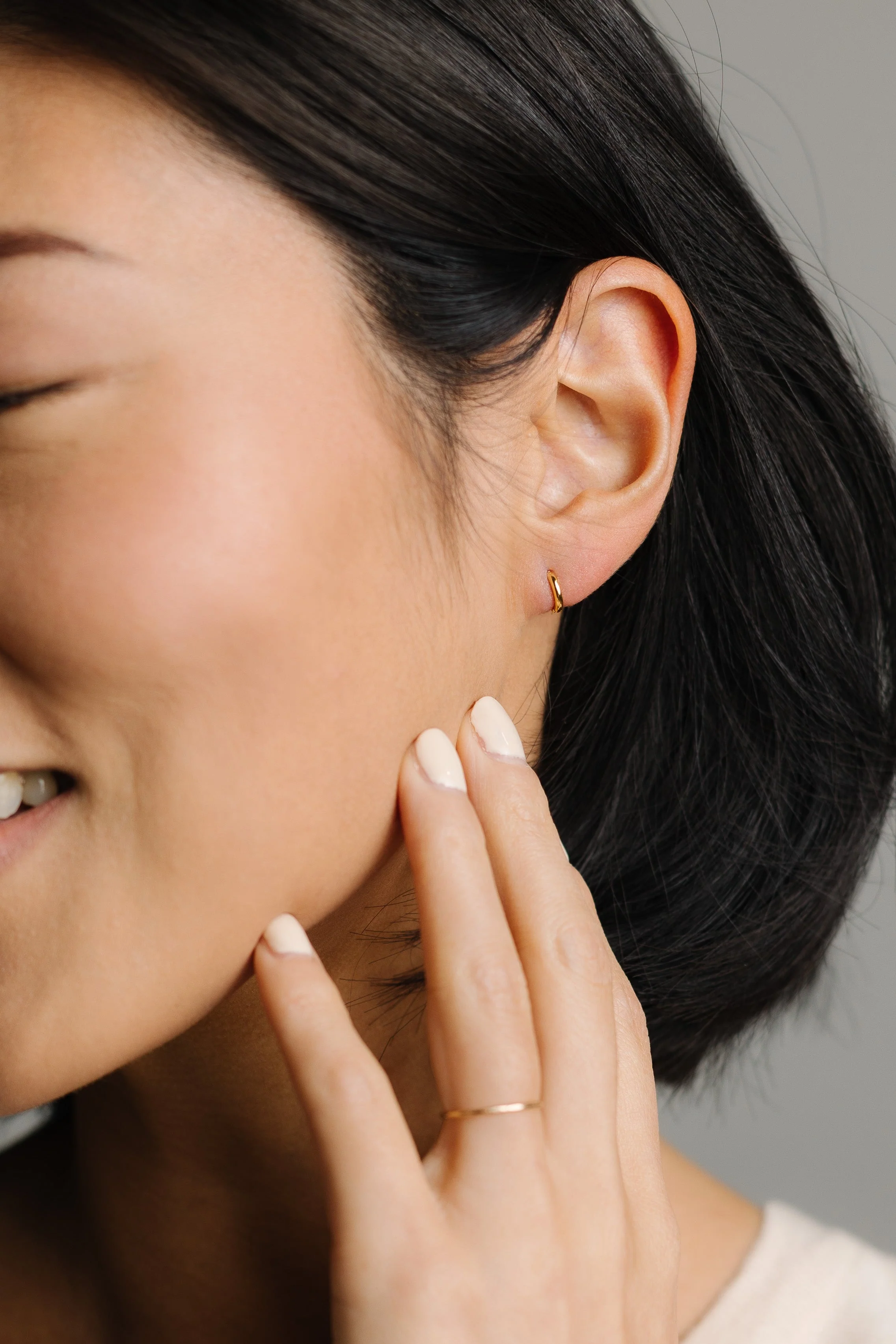Cove Petite Hoops - Image 3