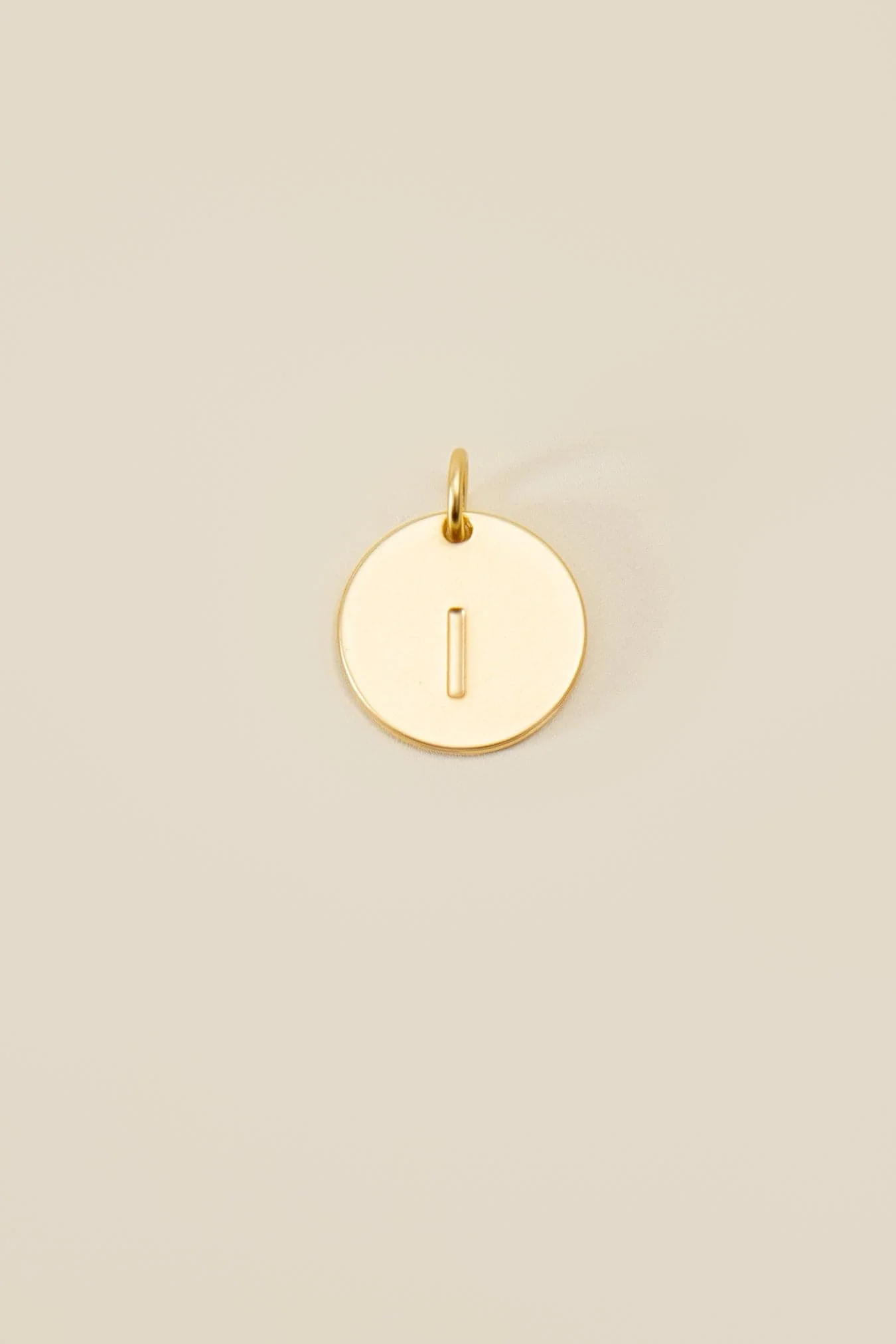 Cove Large Letter Disk Pendant - Image 10