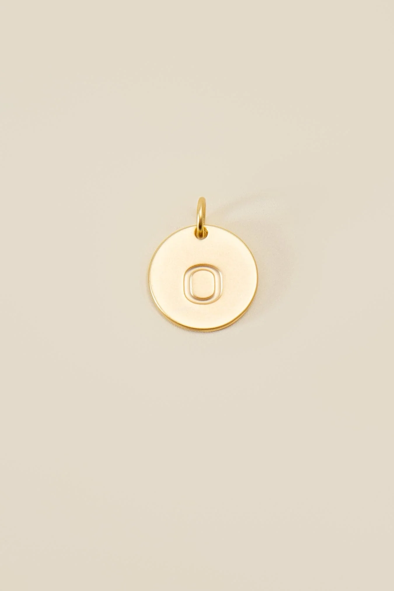 Cove Large Letter Disk Pendant - Image 16
