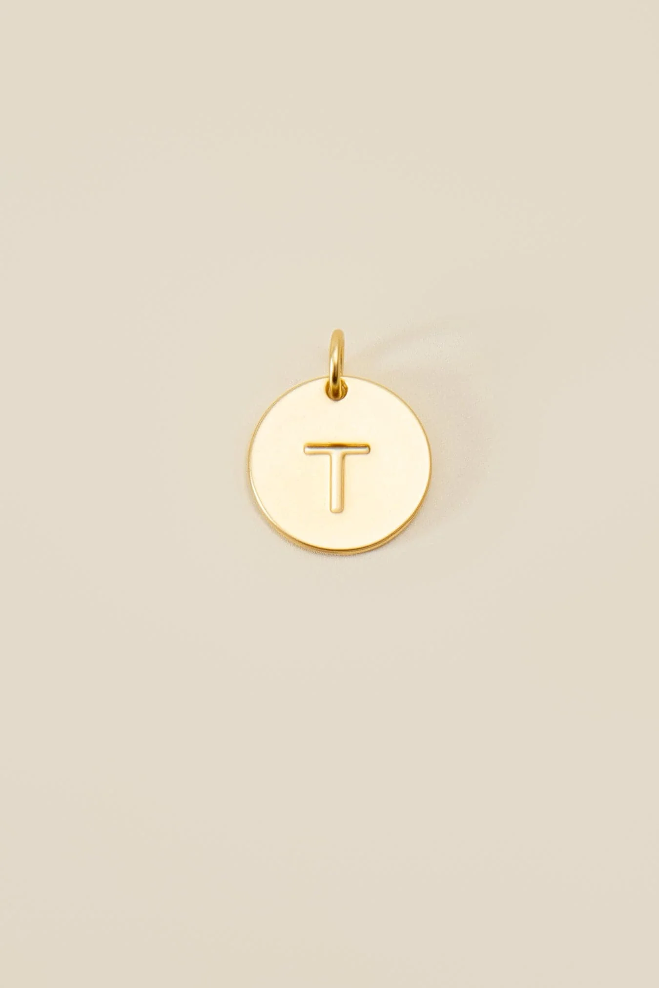 Cove Large Letter Disk Pendant - Image 21