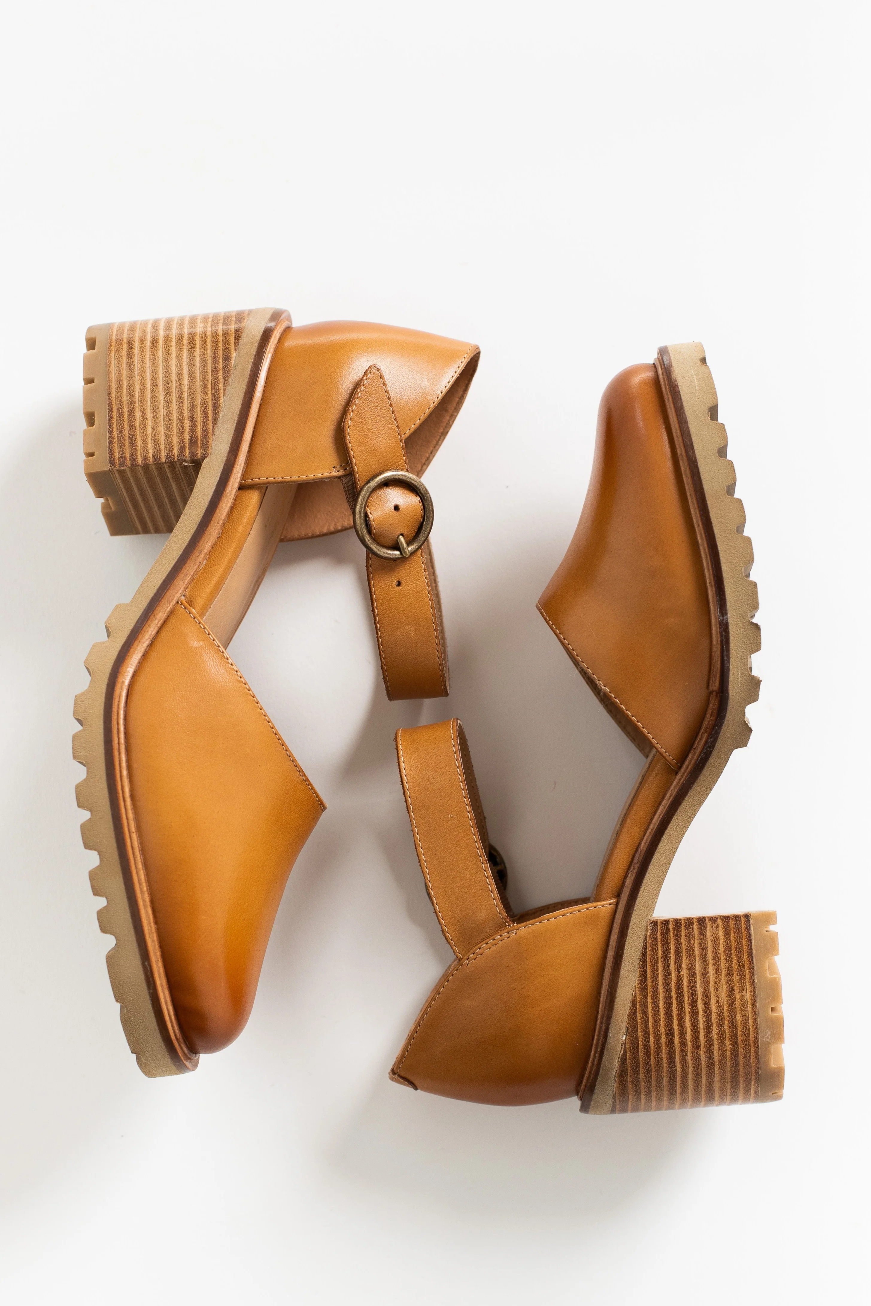 Lock and Key Mary Jane Heels - Image 4