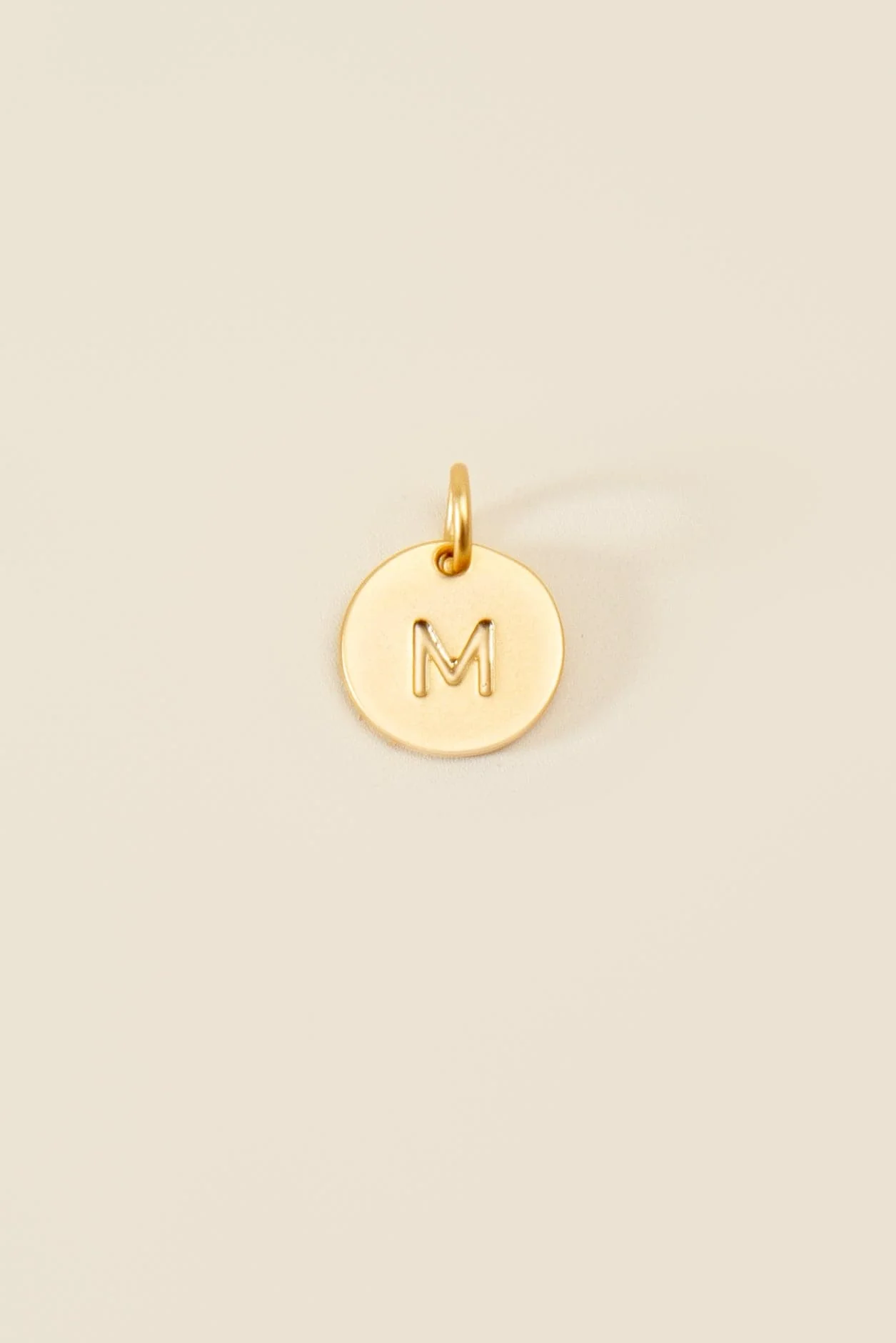 Cove Medium Letter Disk Pendant - Image 14