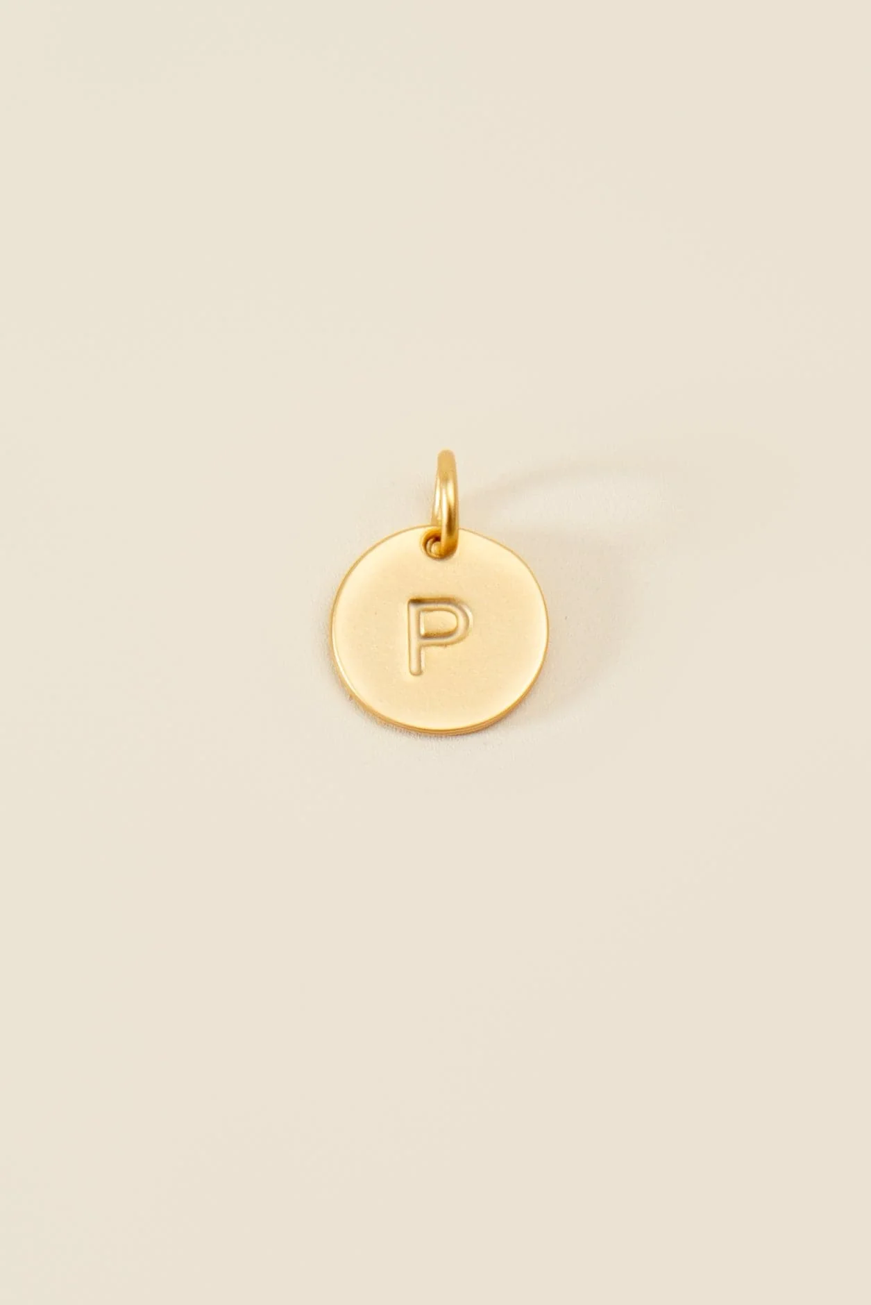 Cove Medium Letter Disk Pendant - Image 17
