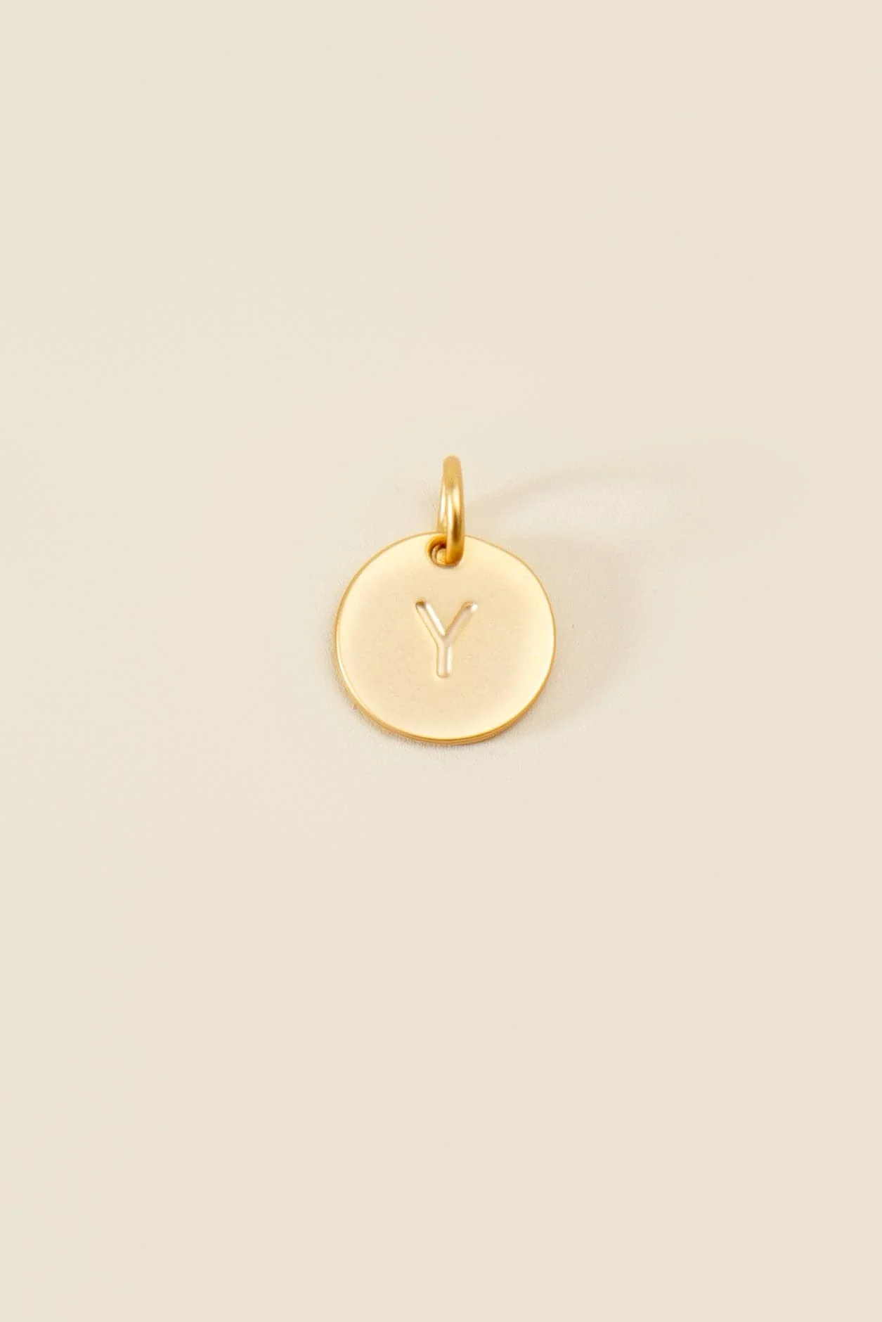 Cove Medium Letter Disk Pendant - Image 26