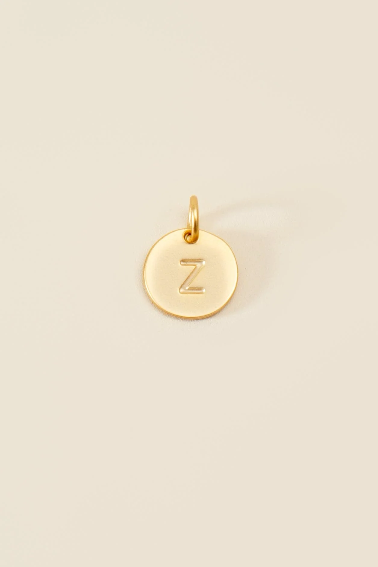Cove Medium Letter Disk Pendant - Image 27