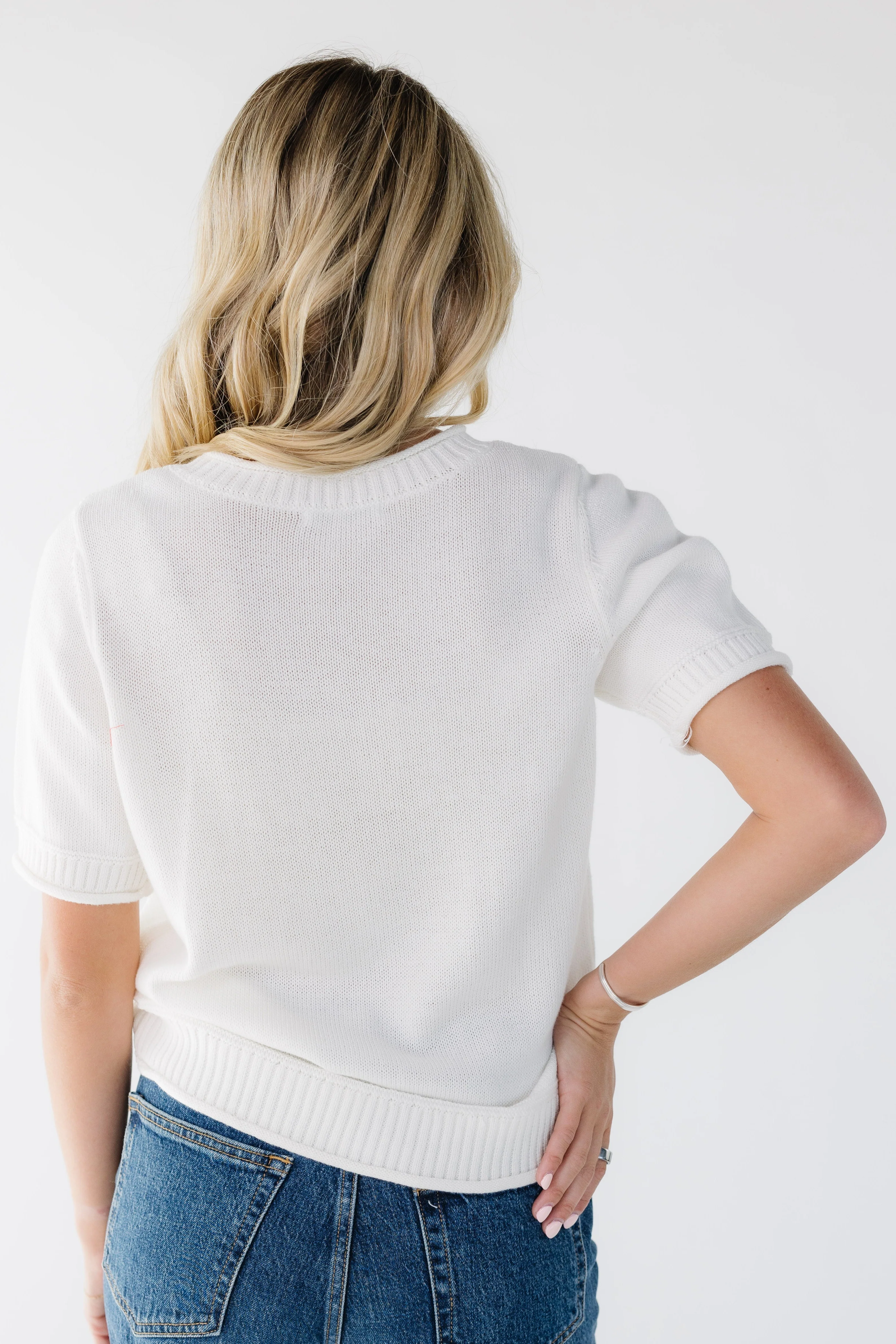 Anytime Crew Neck Sweater - Image 4