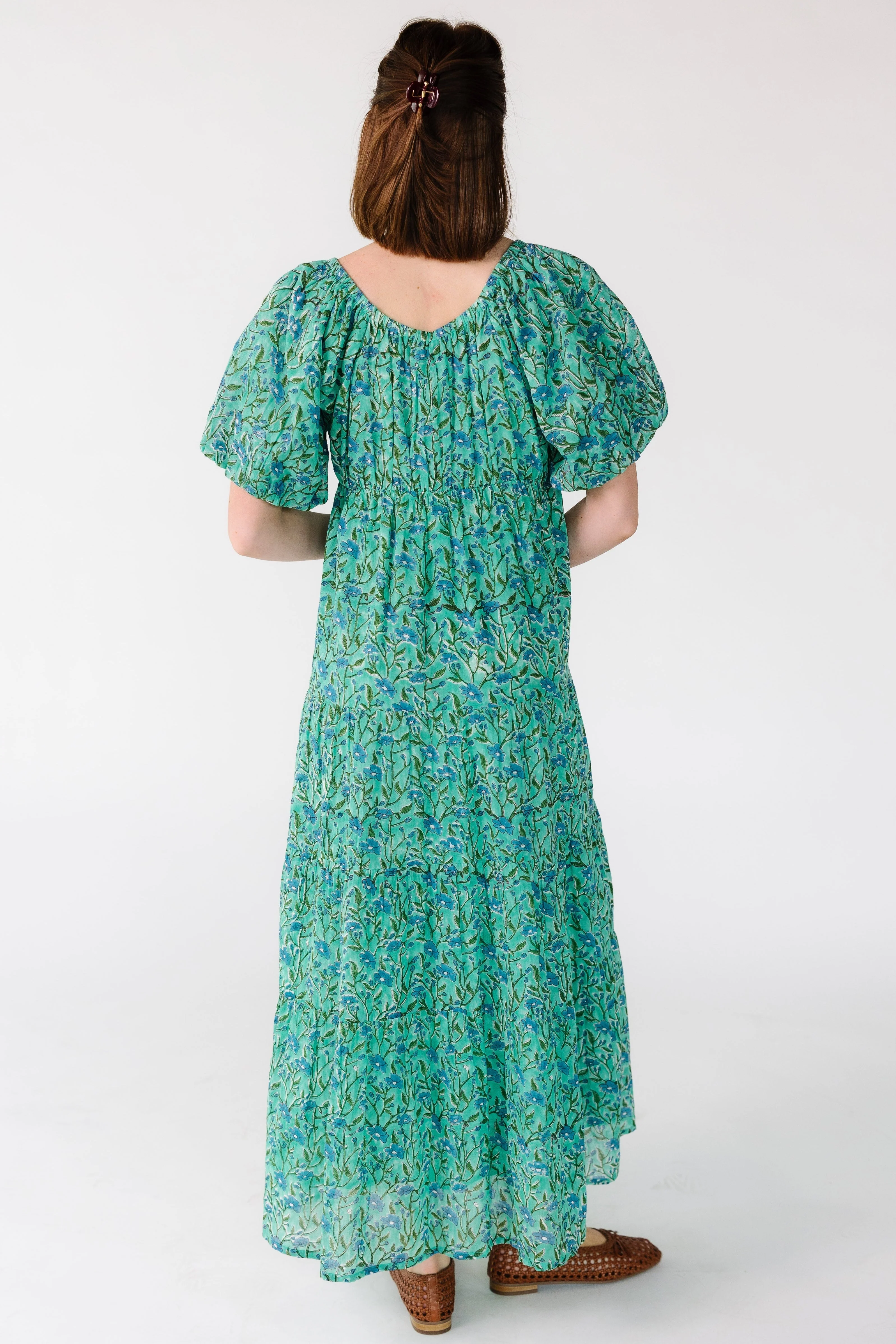 Citrus Lyon Tiered Dress - Image 10