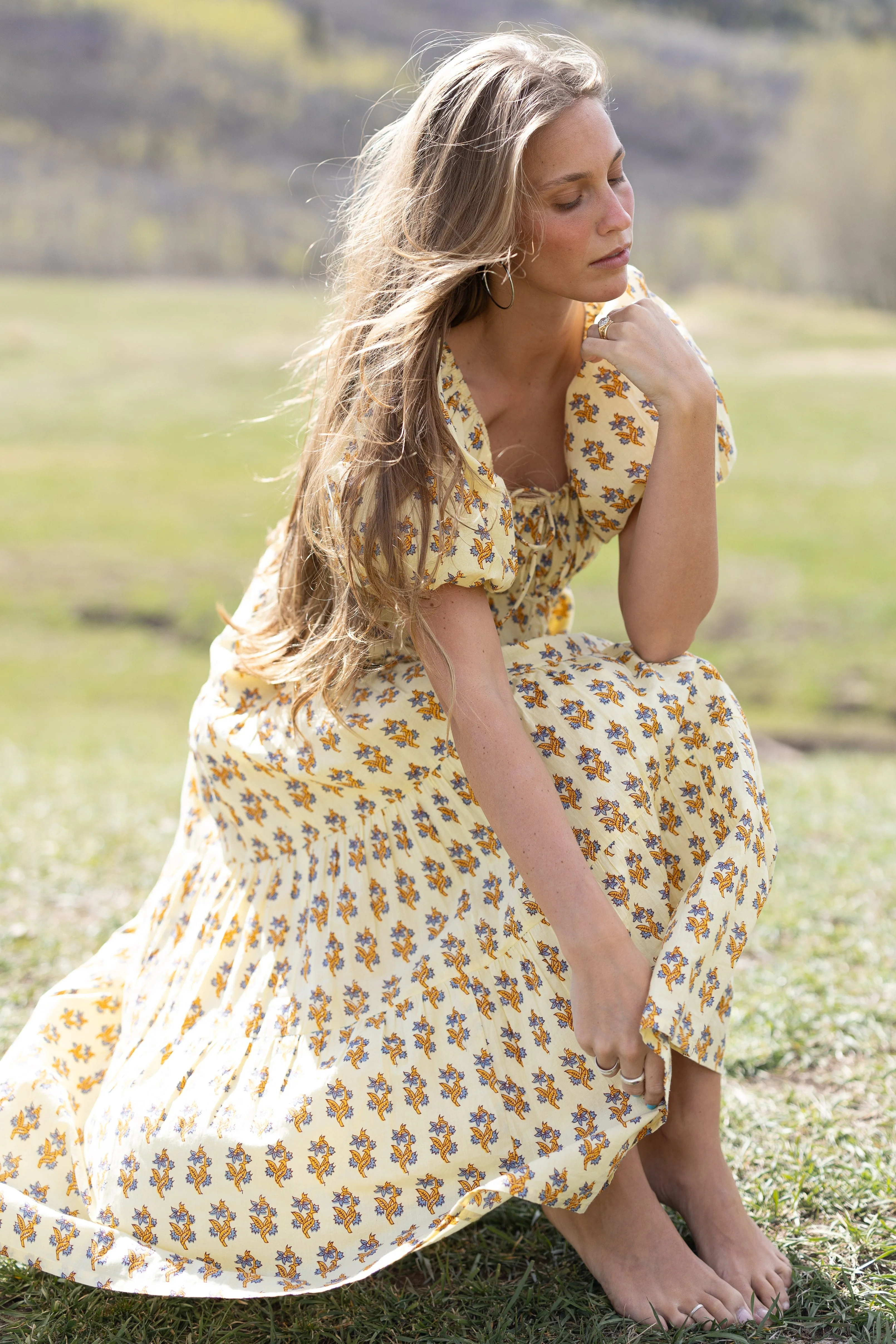 Citrus Lyon Tiered Dress - Image 2