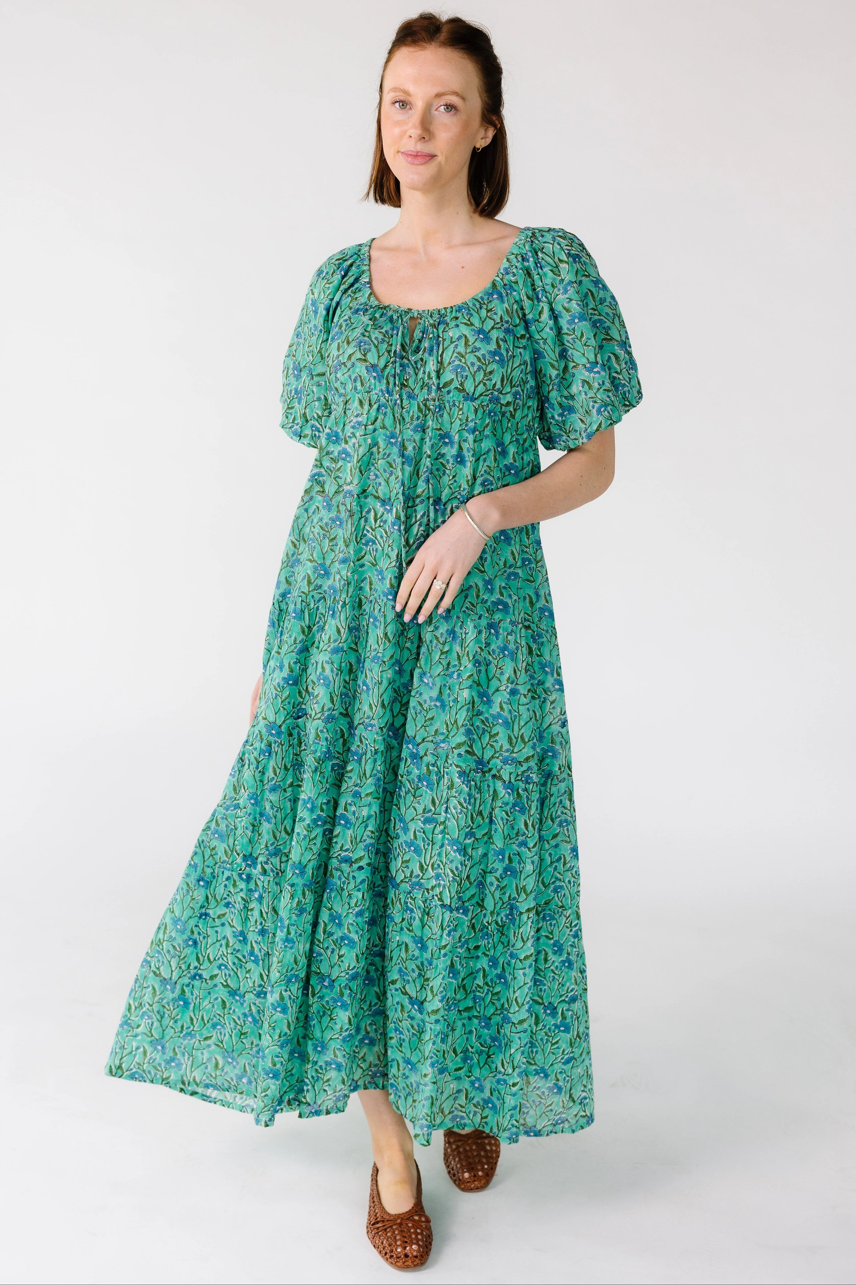 Citrus Lyon Tiered Dress - Image 3