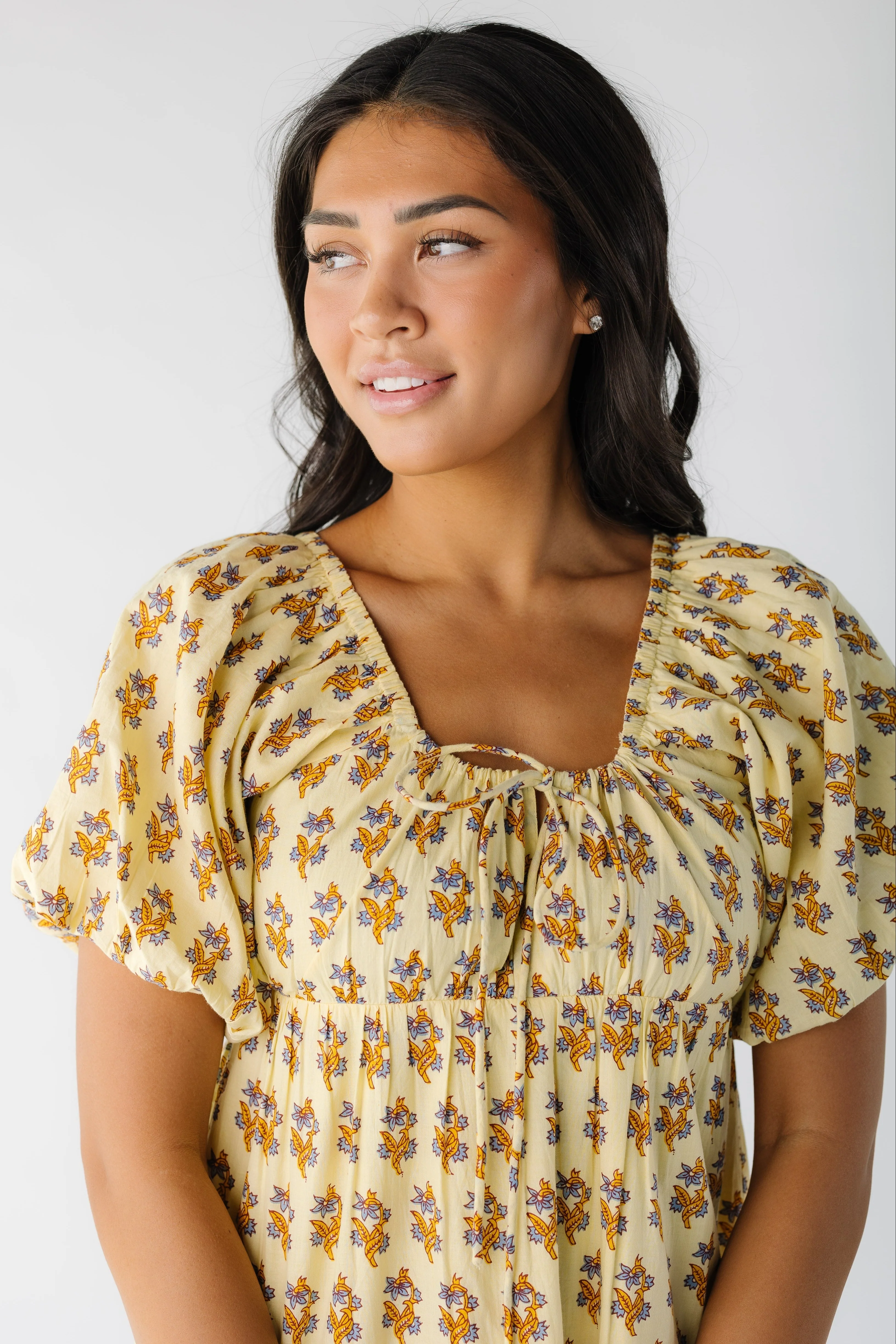Citrus Lyon Tiered Dress - Image 5