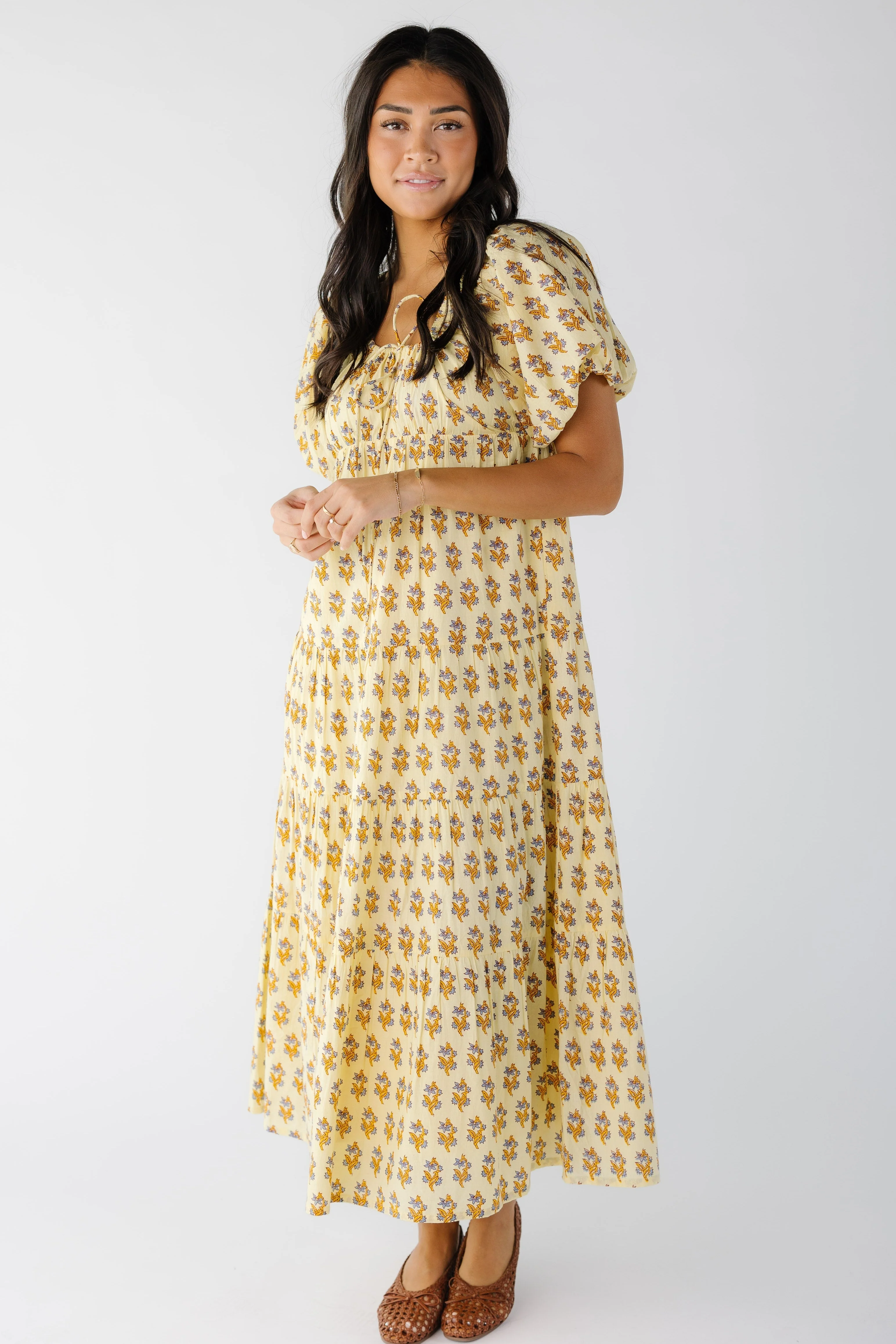 Citrus Lyon Tiered Dress - Image 6
