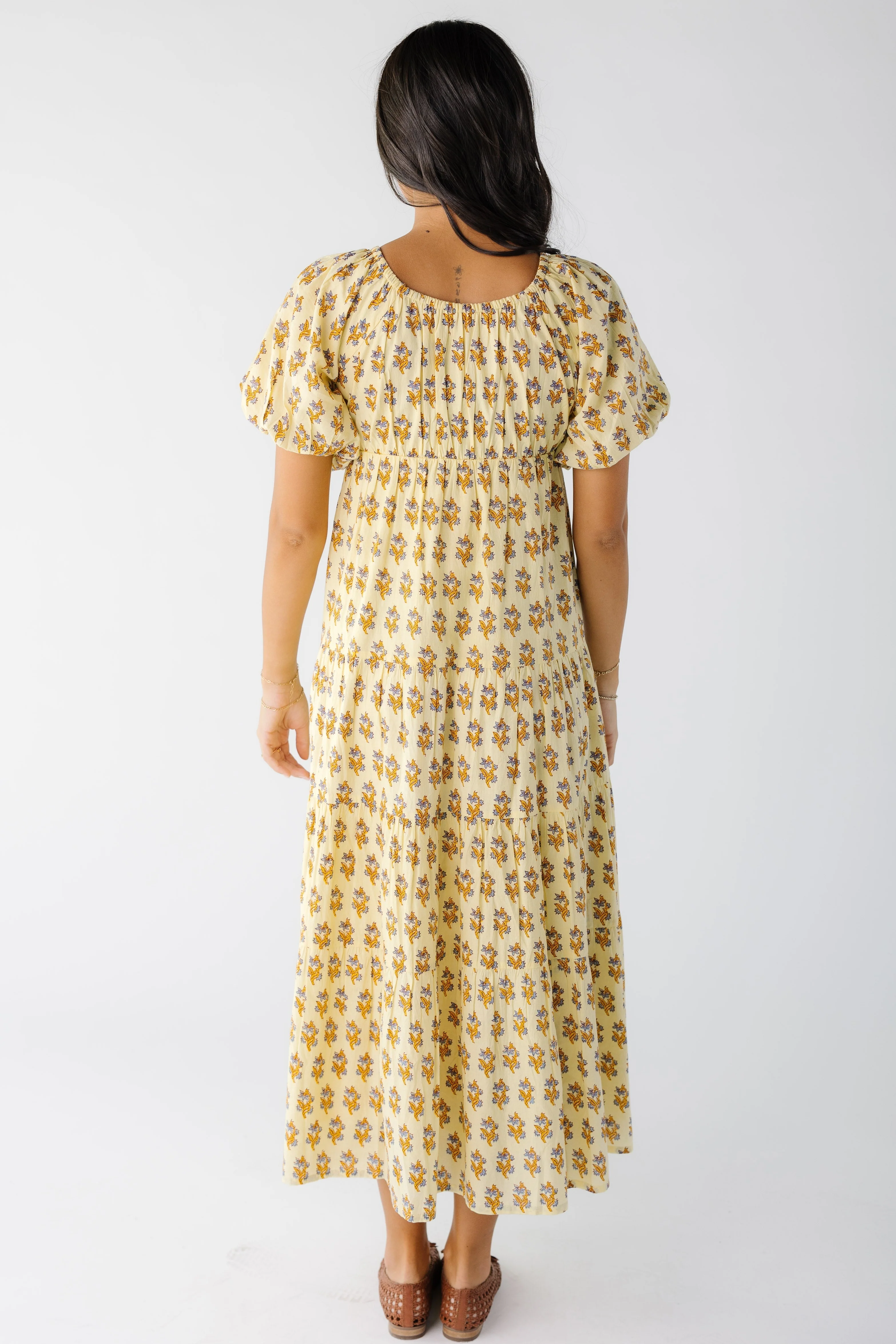 Citrus Lyon Tiered Dress - Image 7
