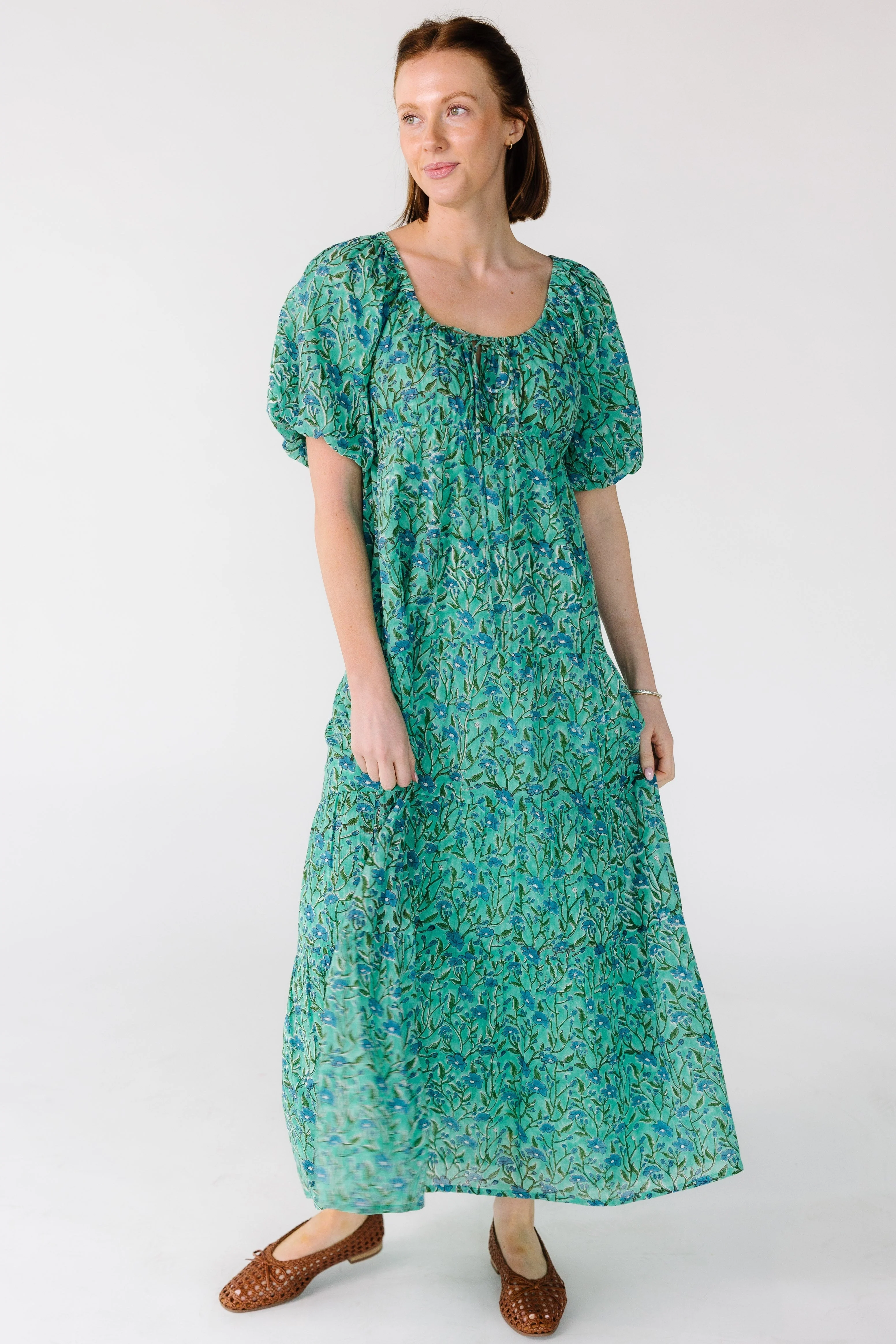 Citrus Lyon Tiered Dress - Image 8