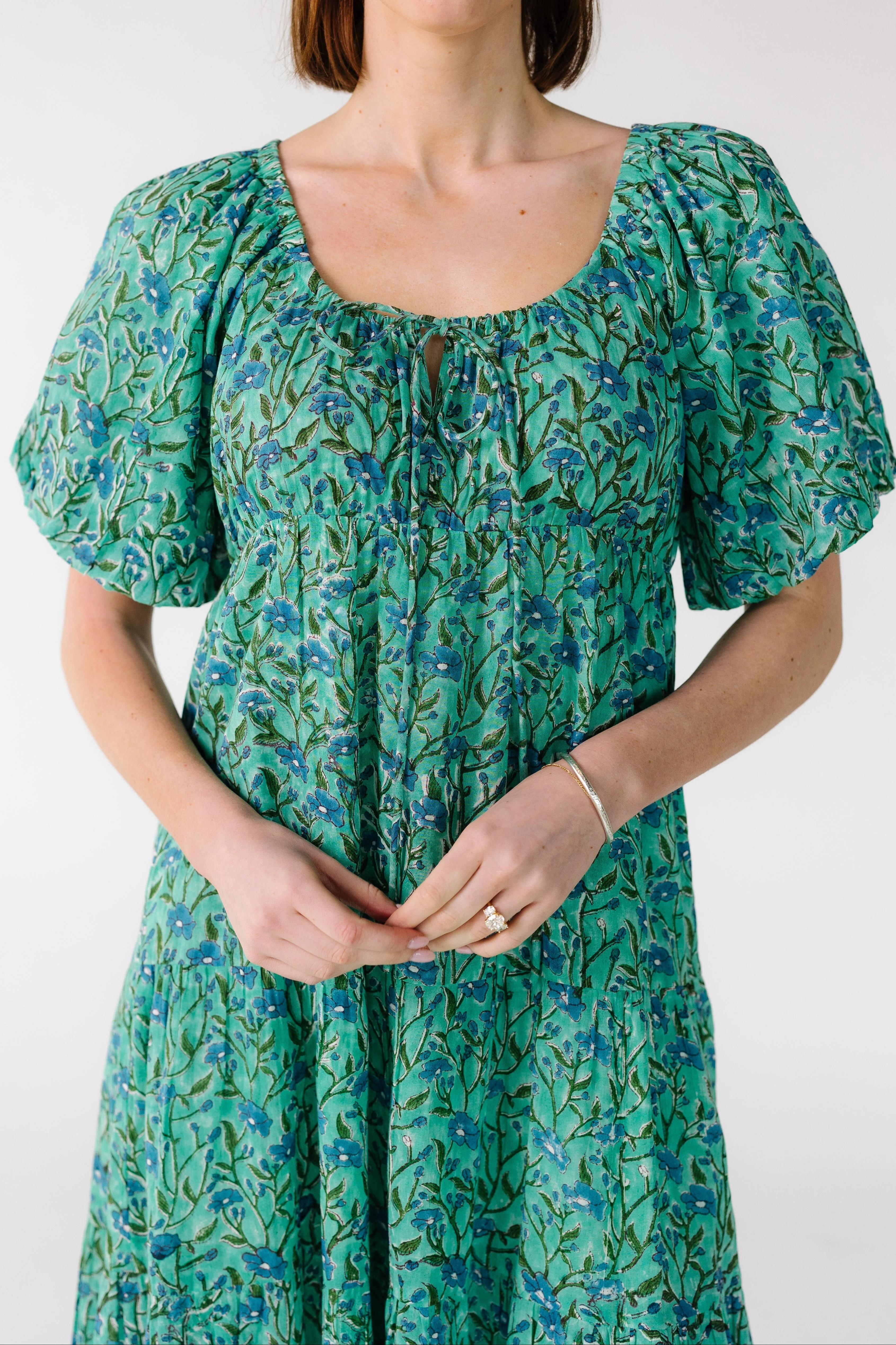Citrus Lyon Tiered Dress - Image 9