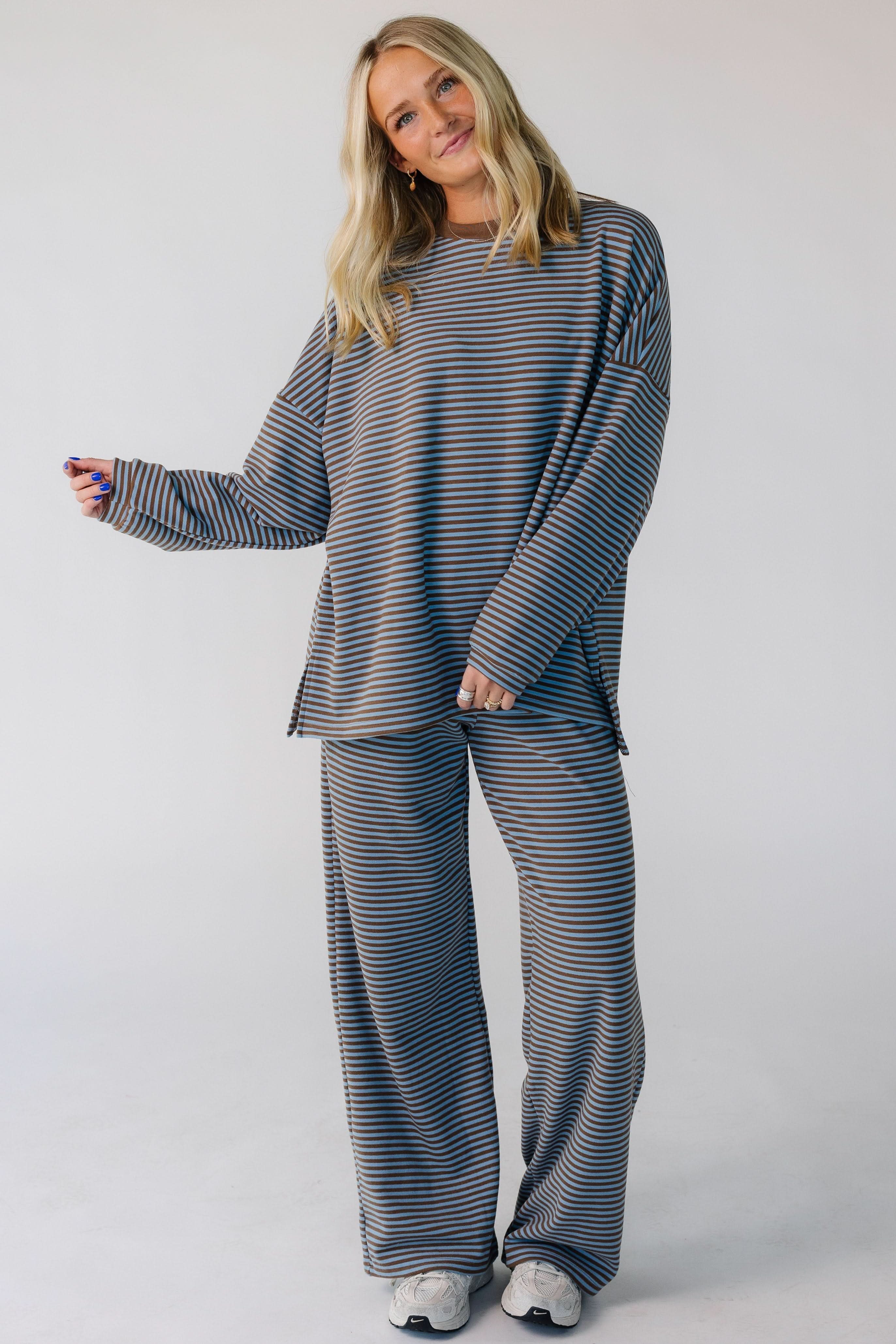 Cutie Everyday Stripe Set - Classic Knit - Image 4