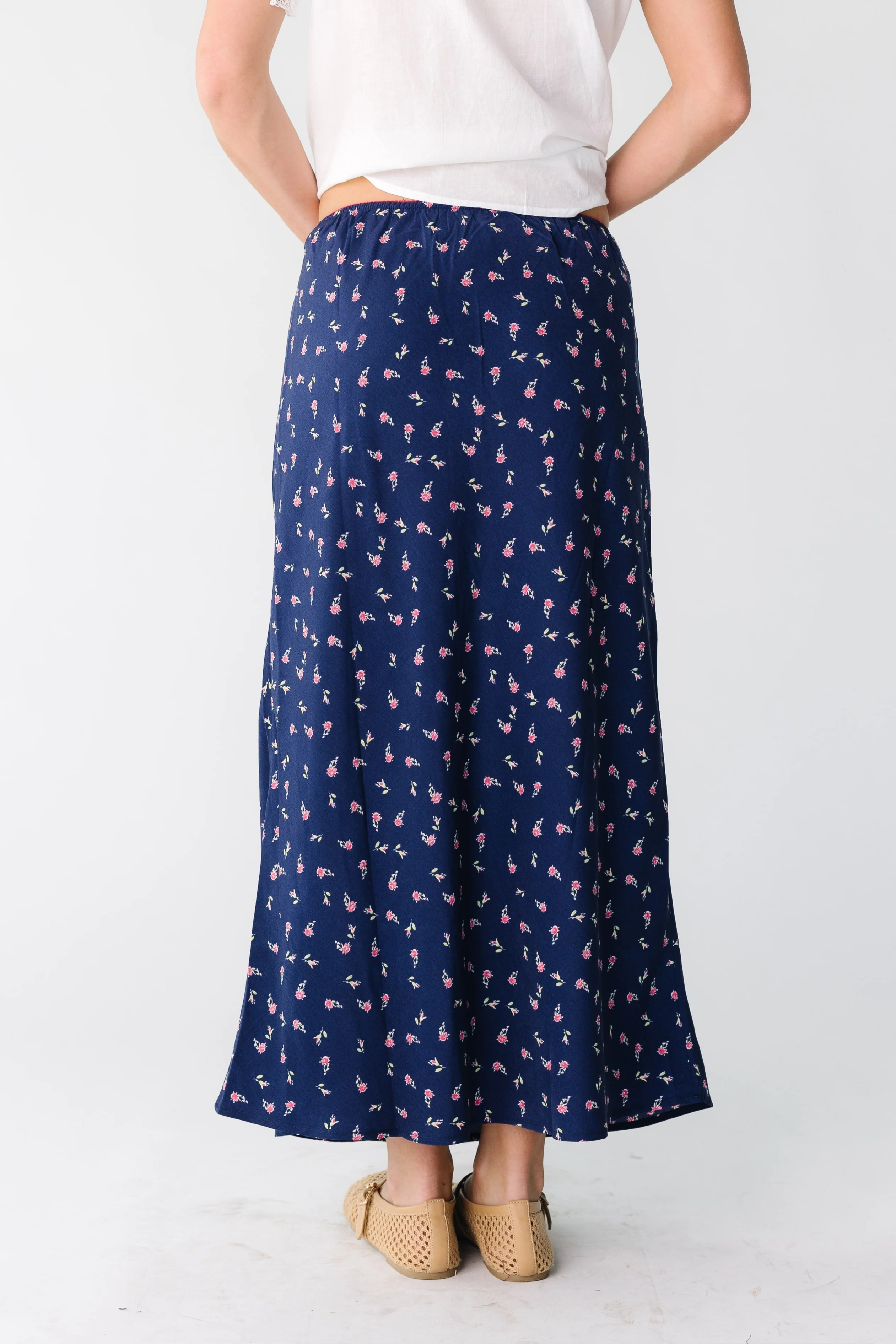 Monaco Skirt with Trim Detail - Image 3