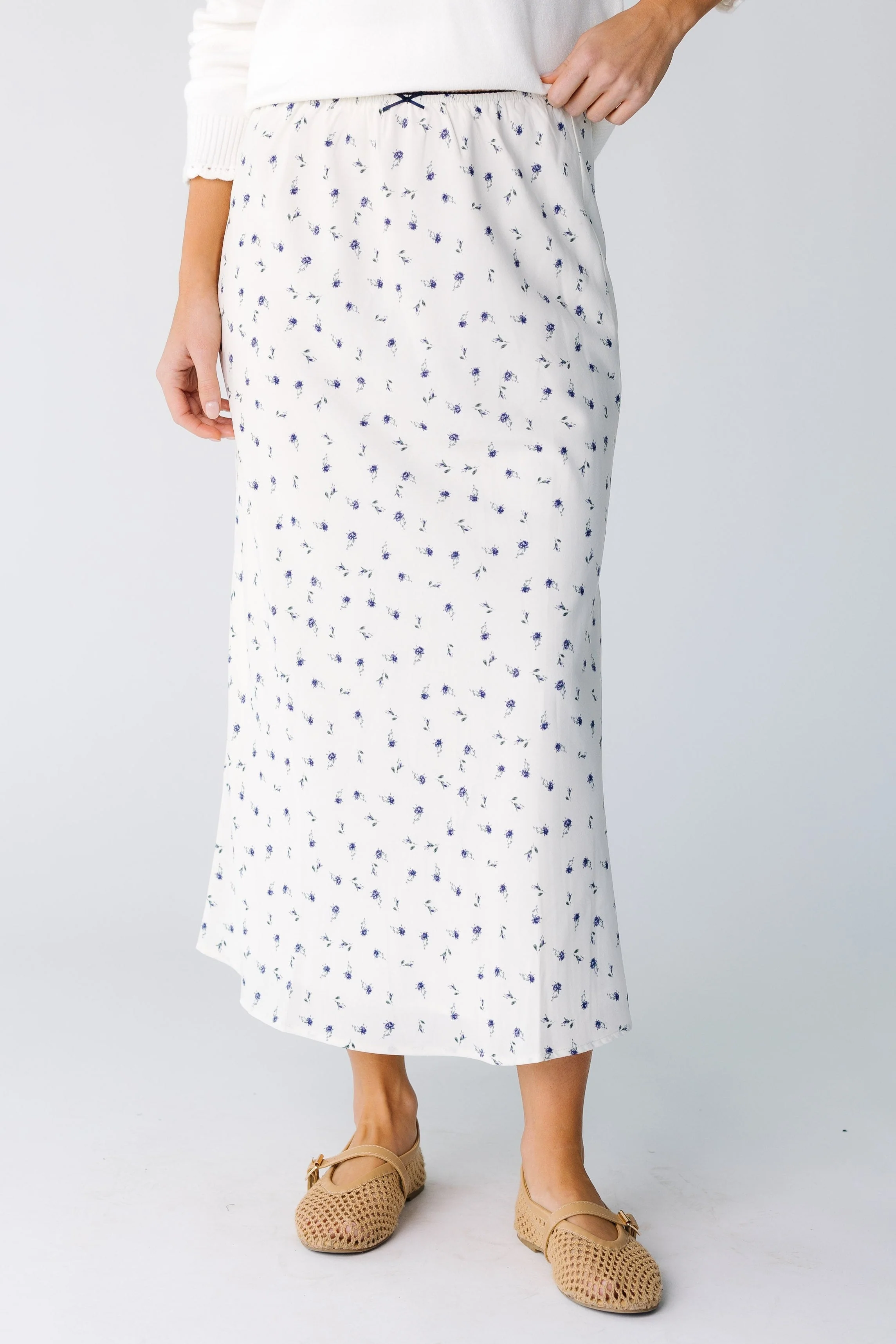 Monaco Skirt with Trim Detail - Image 5
