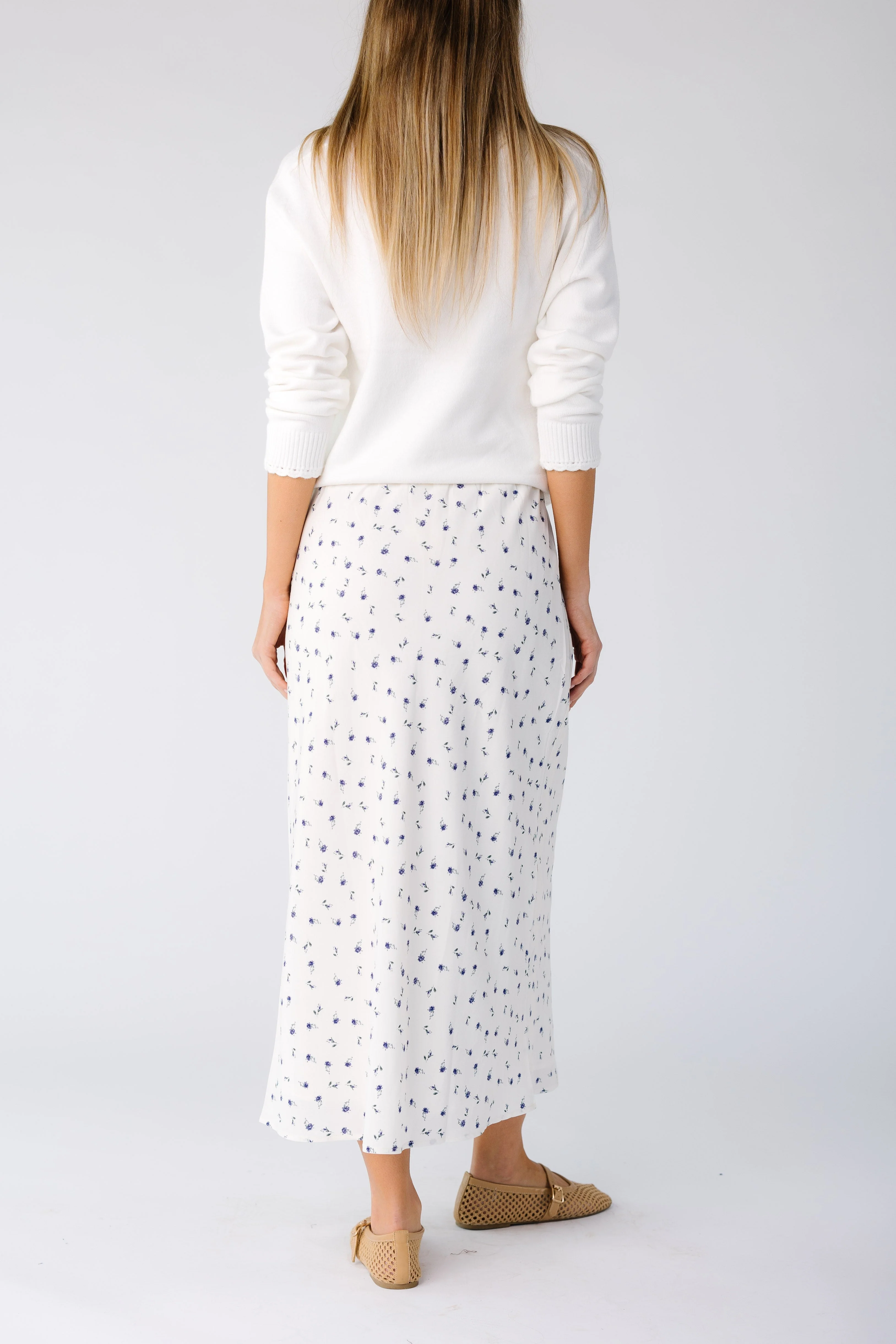 Monaco Skirt with Trim Detail - Image 7