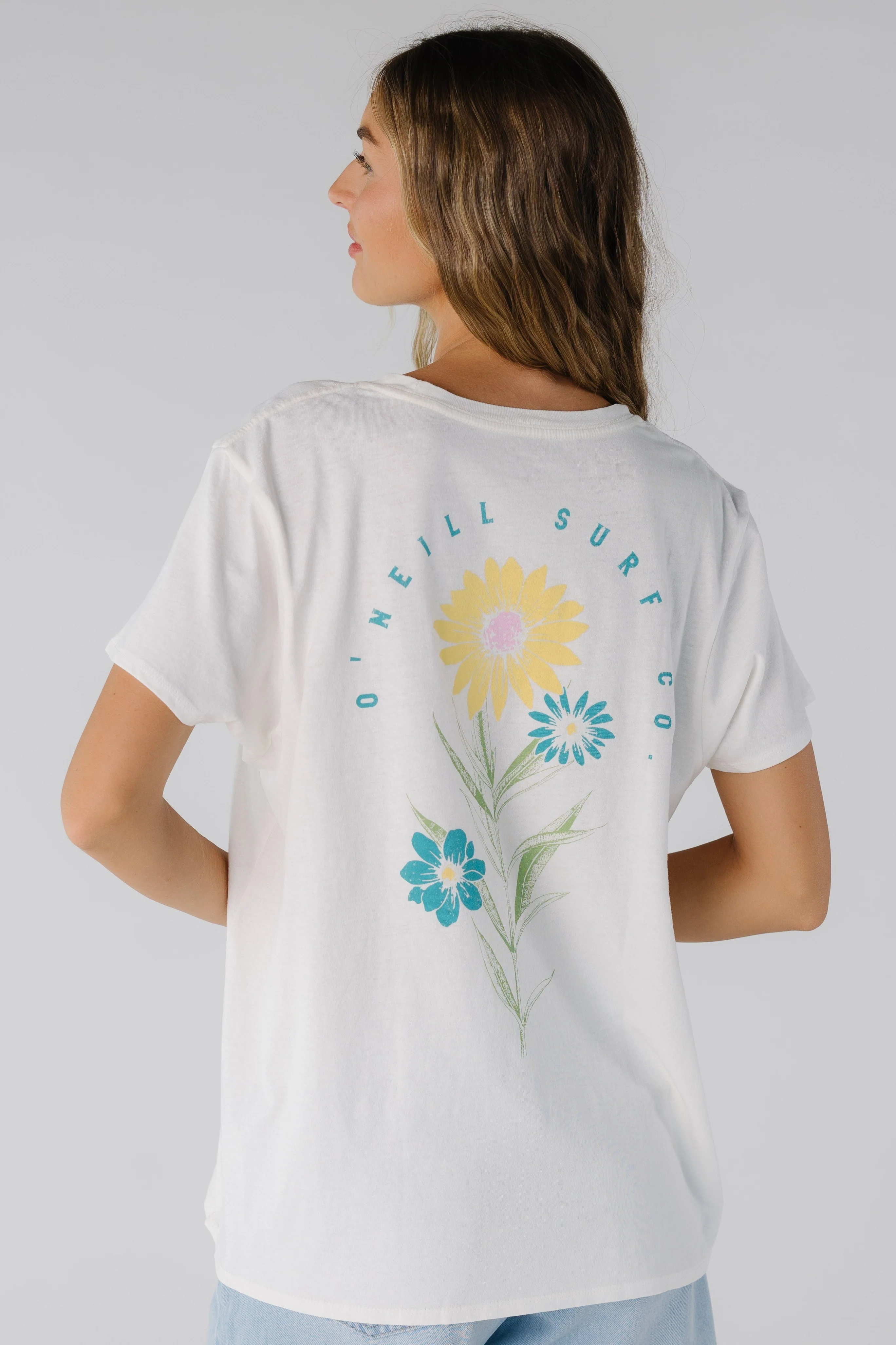 O'Neill Pacific Bloom Tee - Image 2