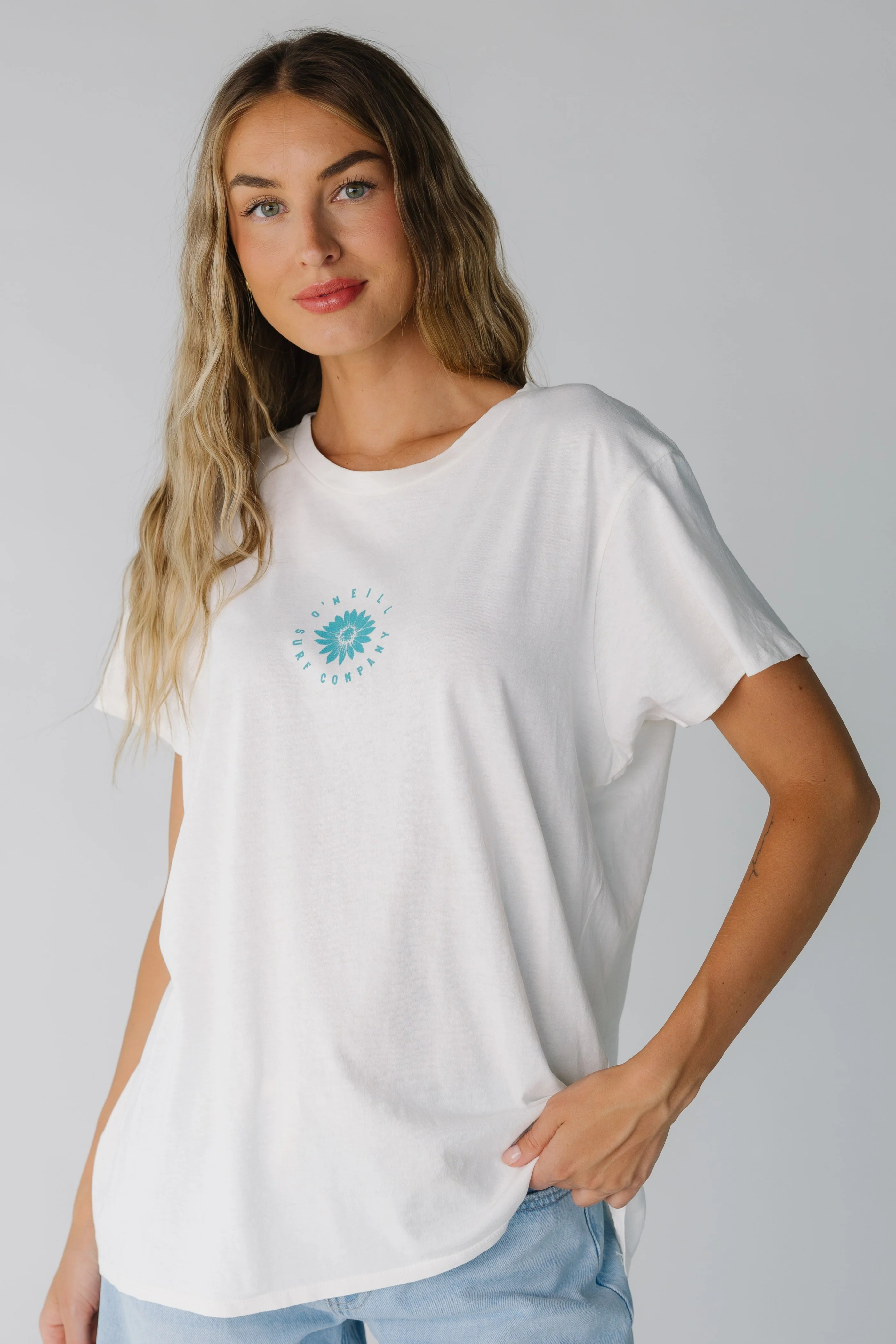 O'Neill Pacific Bloom Tee - Image 4