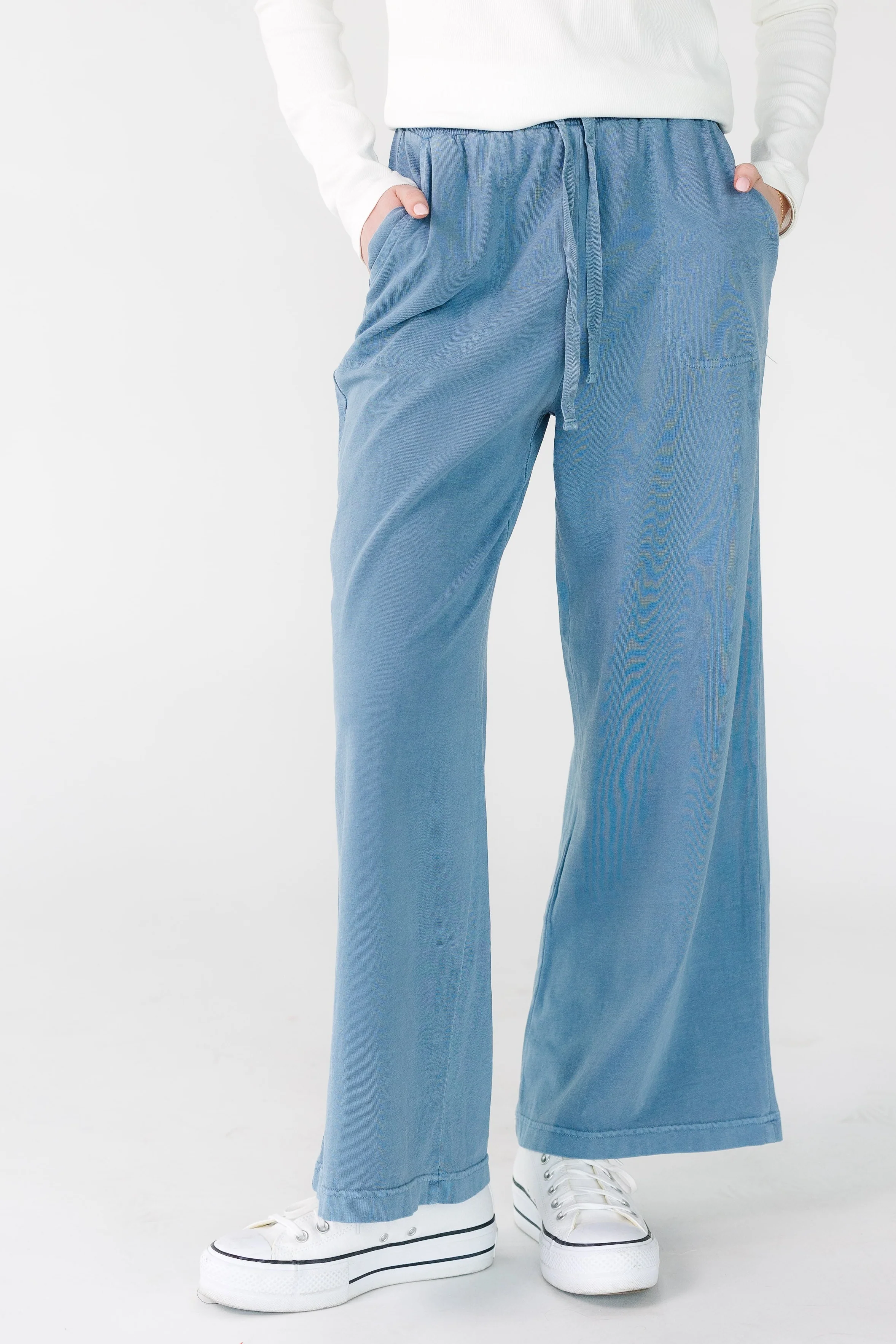 Perfect Travel Elastic Waist Pants - Image 3