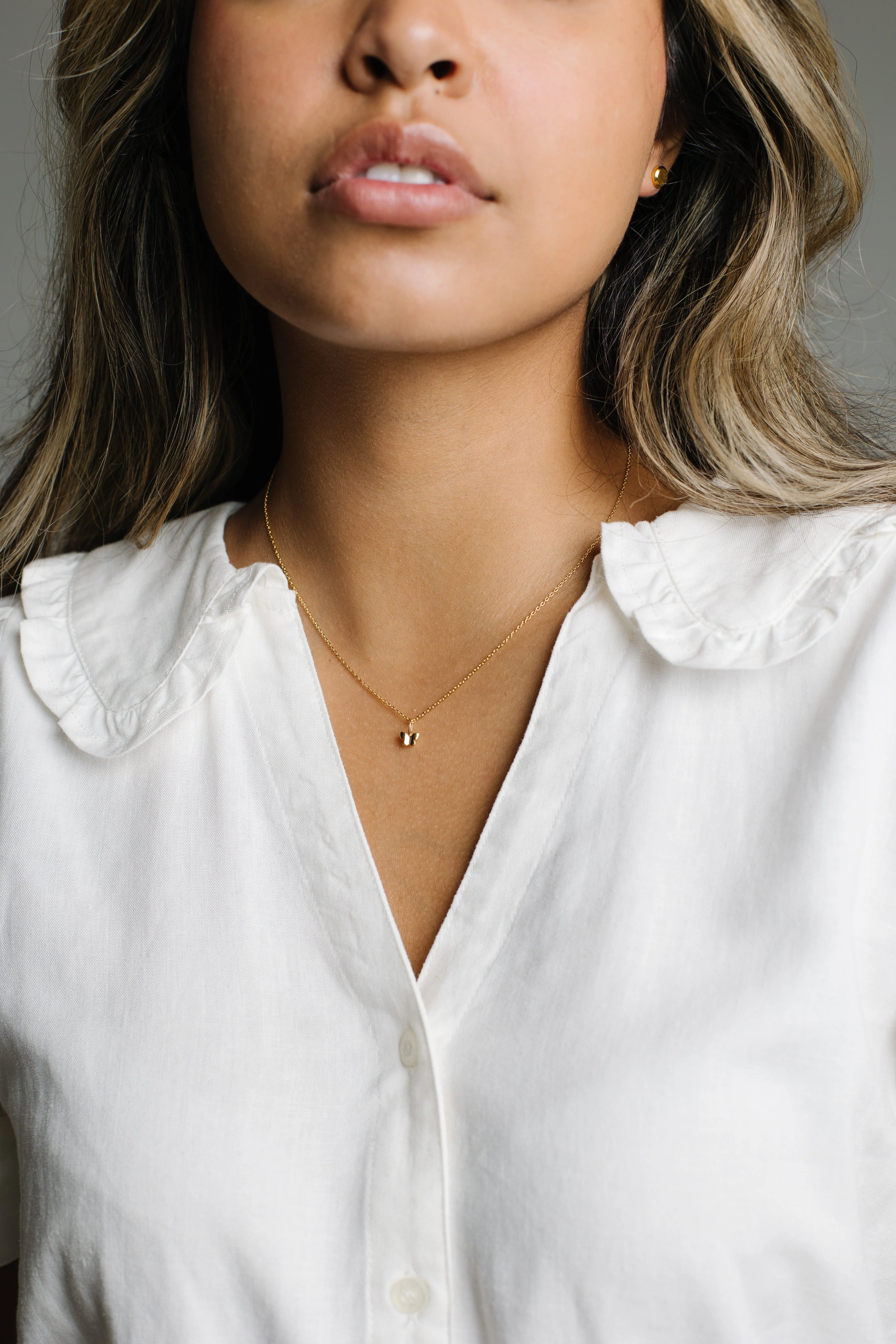Petite Butterfly Necklace - Image 2