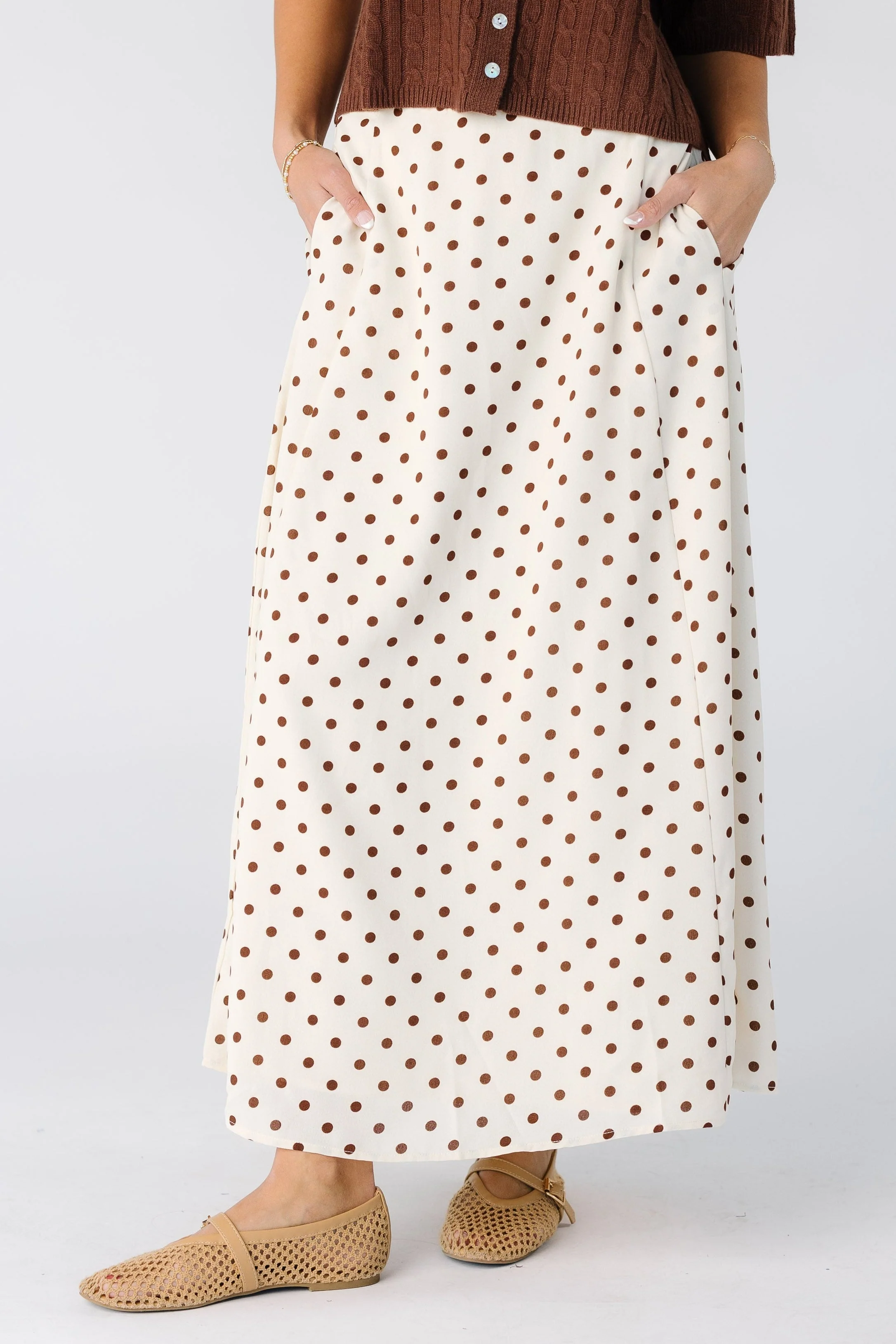 Polka Dot Skirt - Image 2