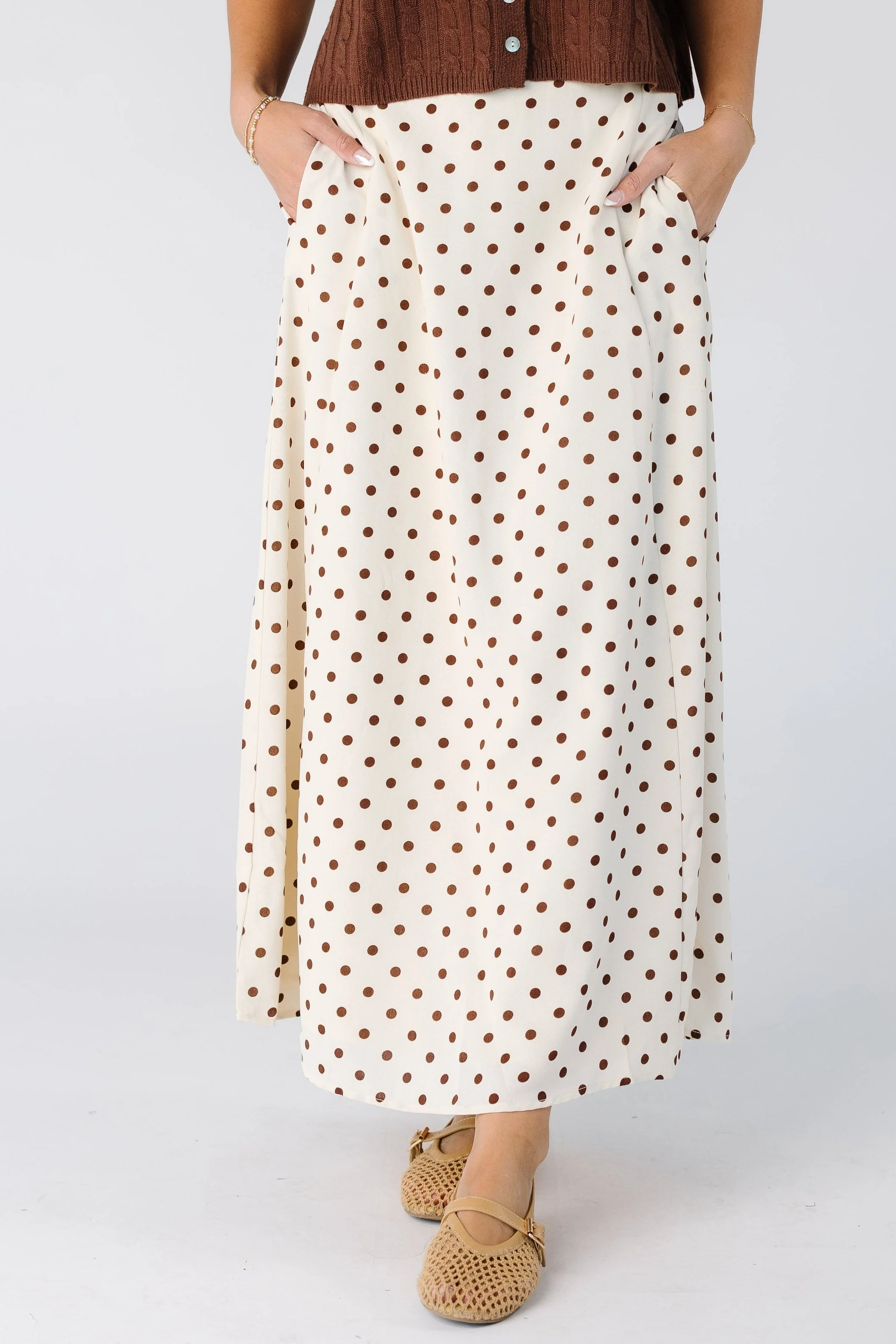Polka Dot Skirt - Image 3