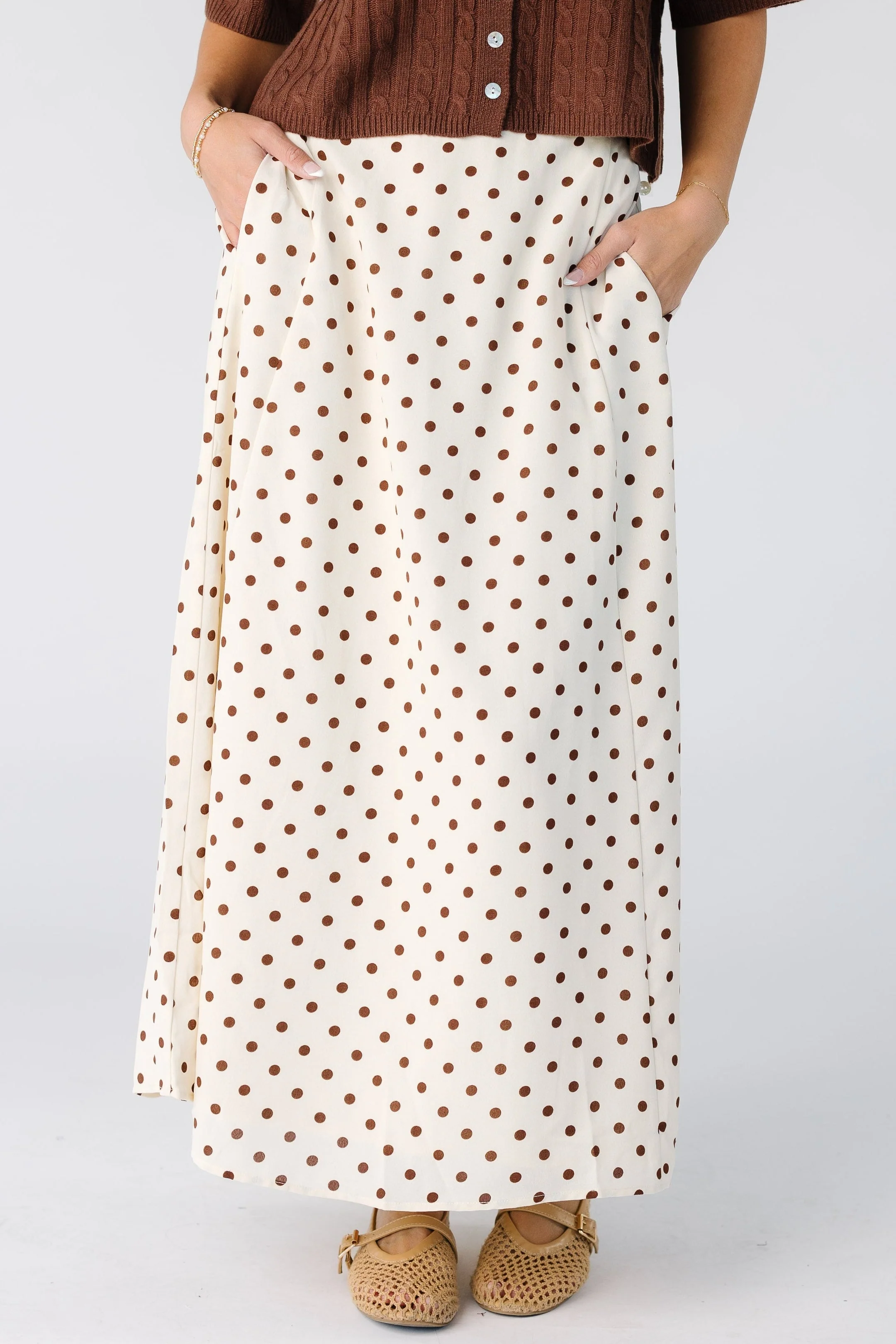 Polka Dot Skirt - Image 4