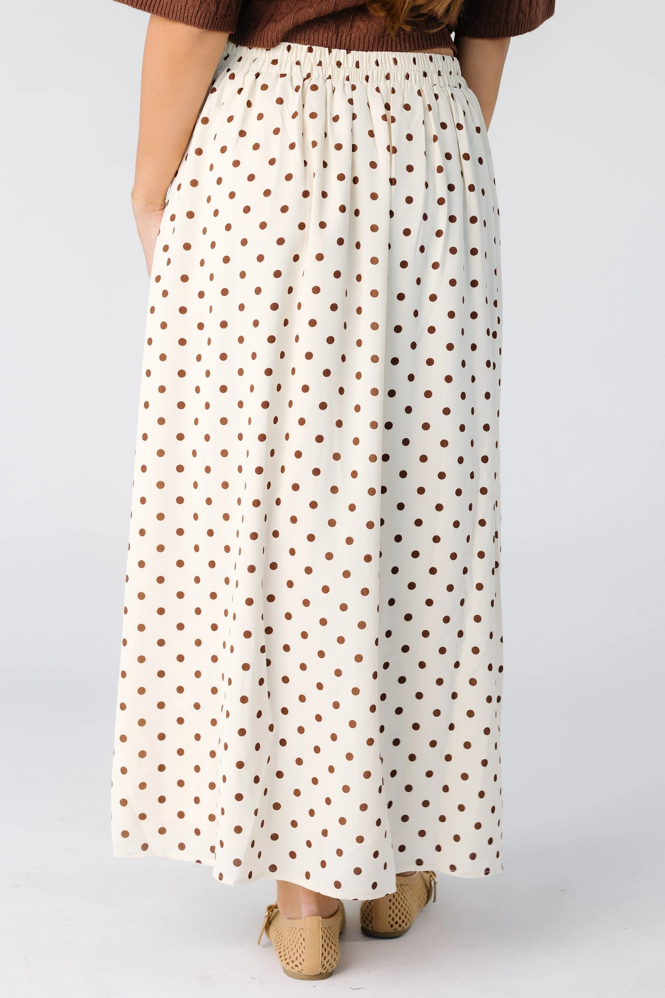 Polka Dot Skirt - Image 5
