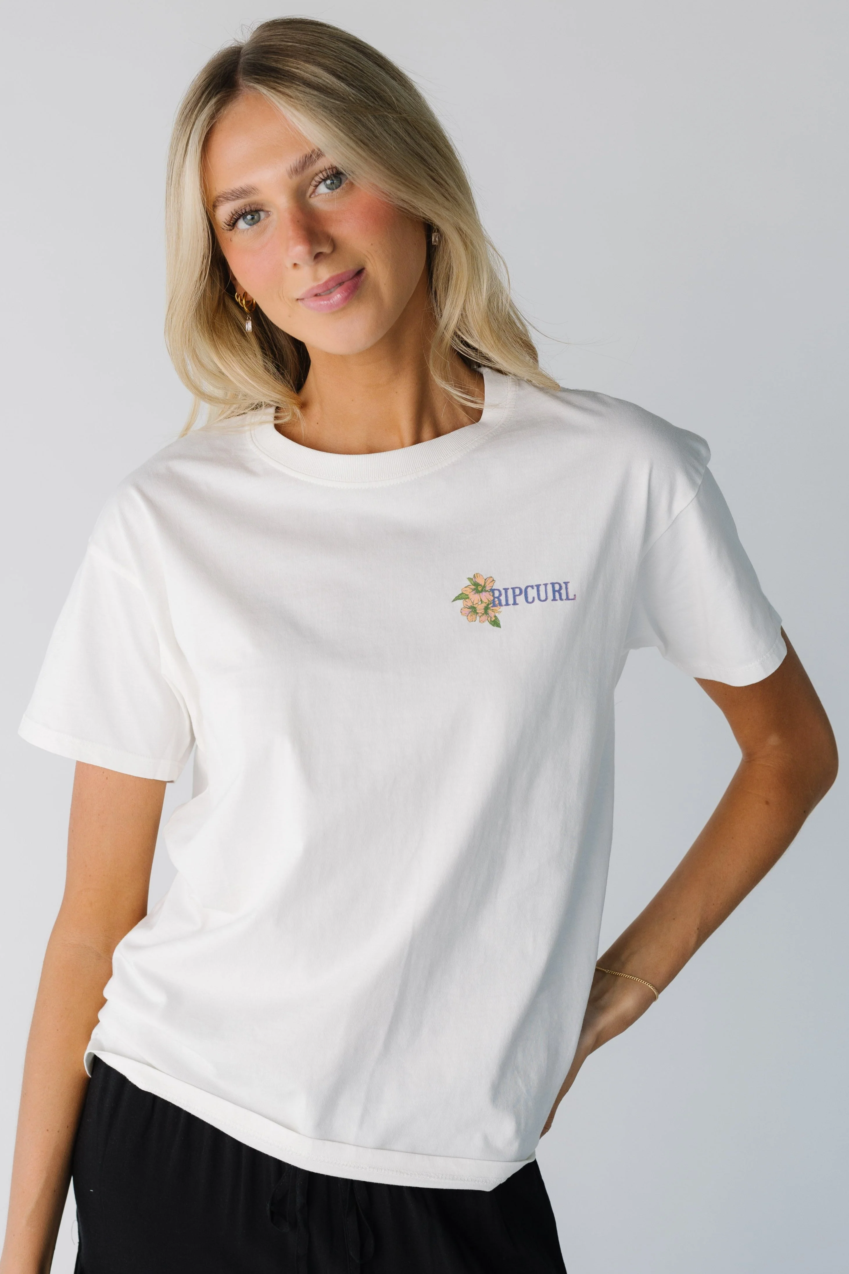 Rip Curl La Joya Relaxed Tee - Image 6