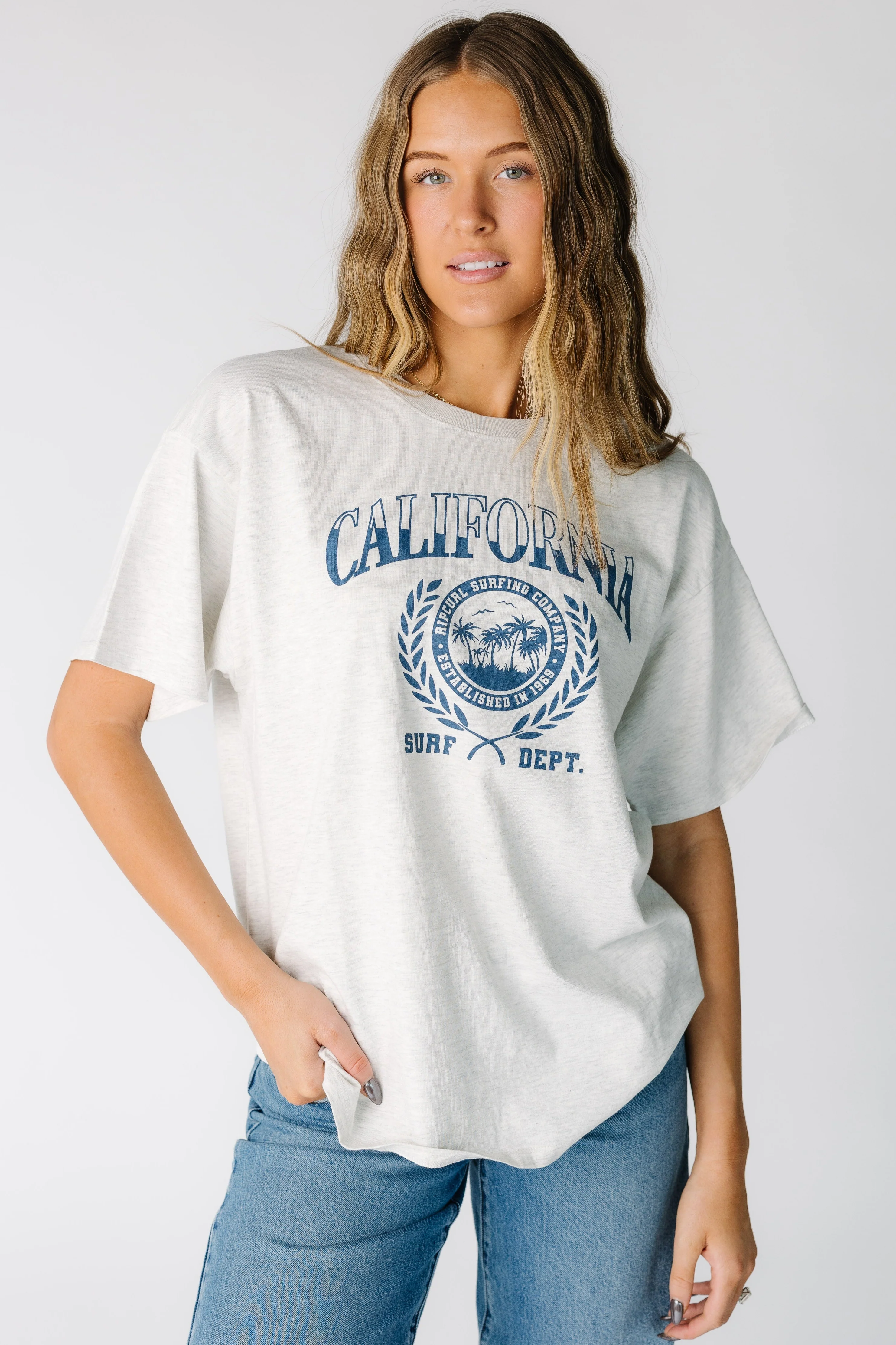 Rip Curl Surf Dept Heritage Tee