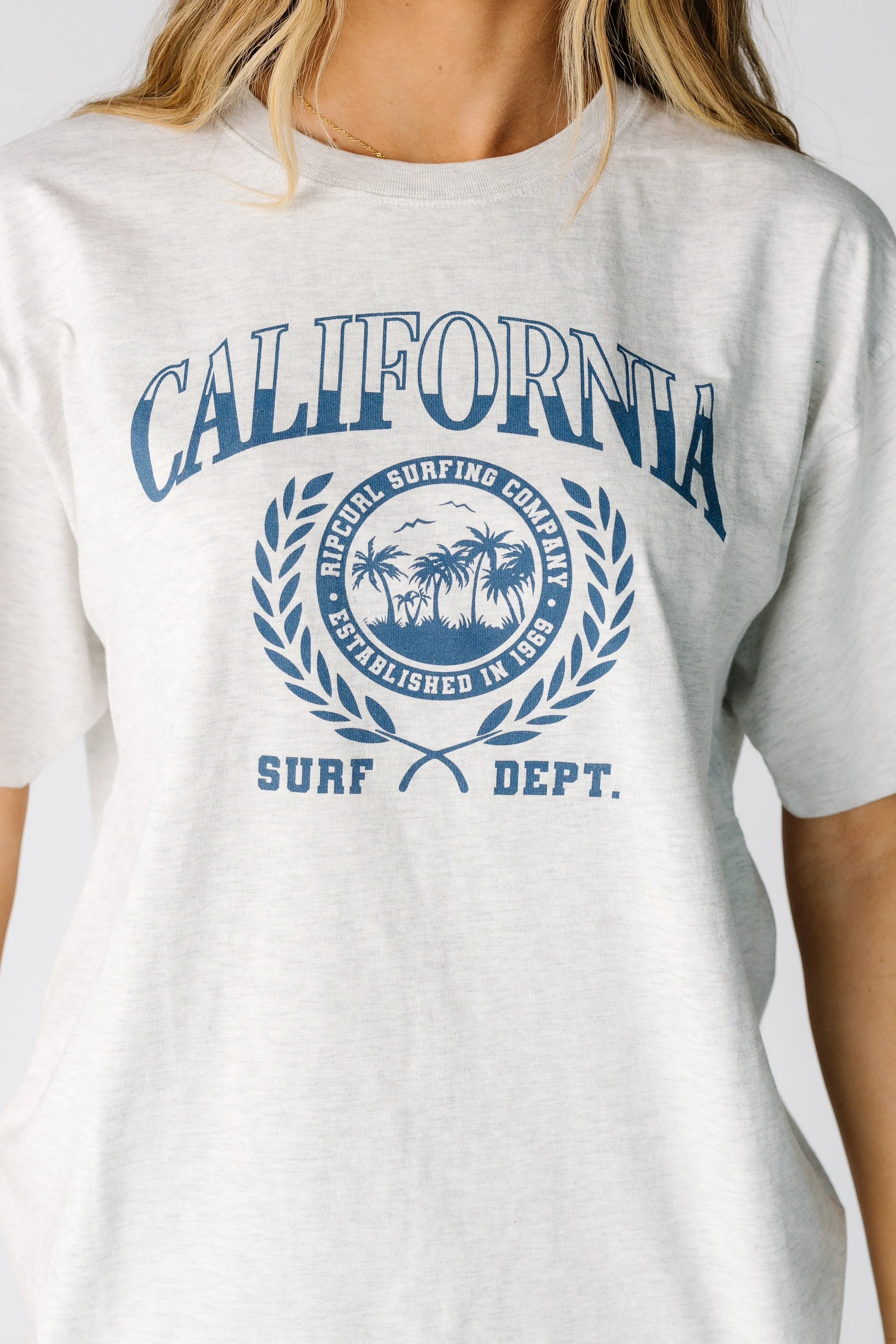 Rip Curl Surf Dept Heritage Tee - Image 2