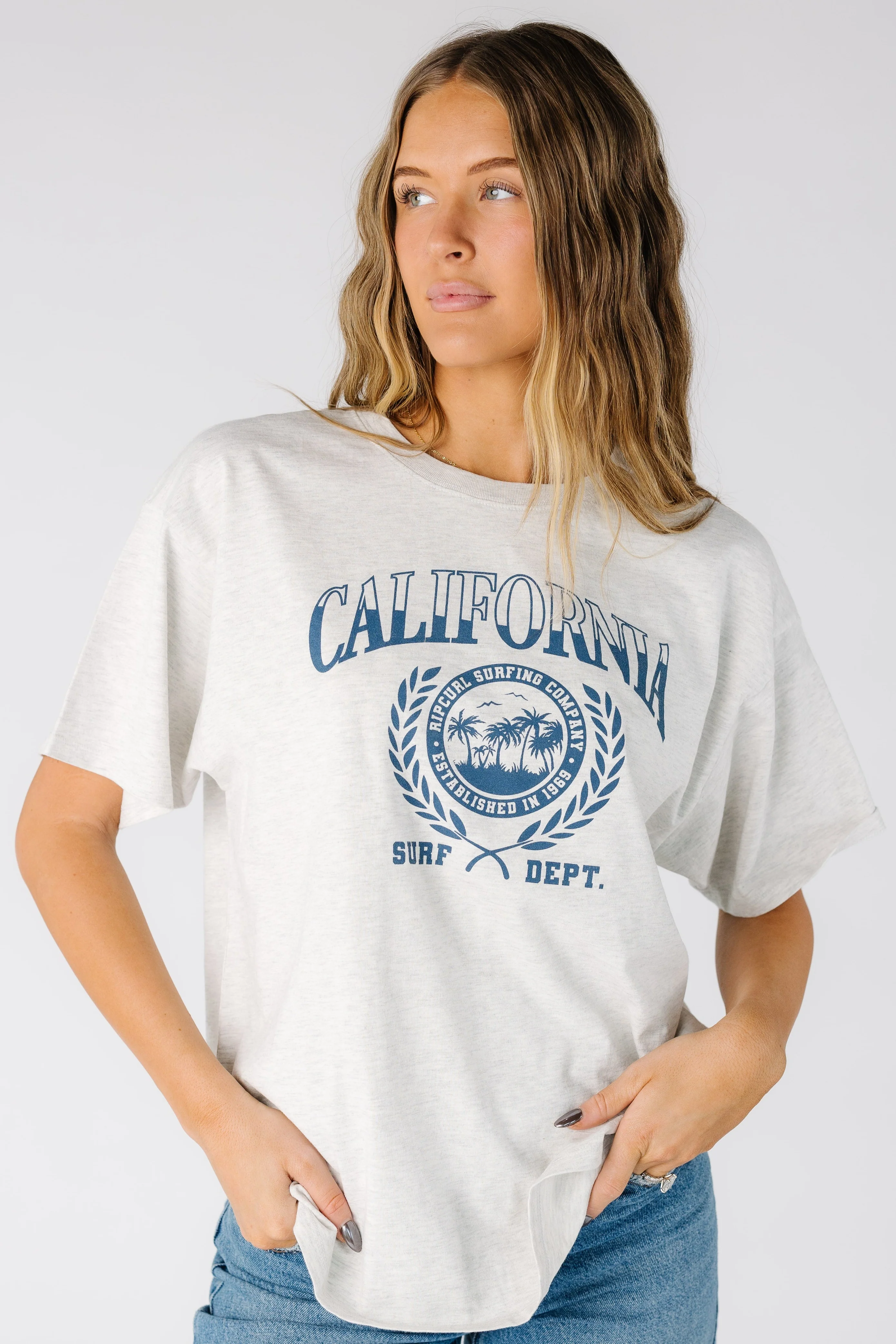 Rip Curl Surf Dept Heritage Tee - Image 3