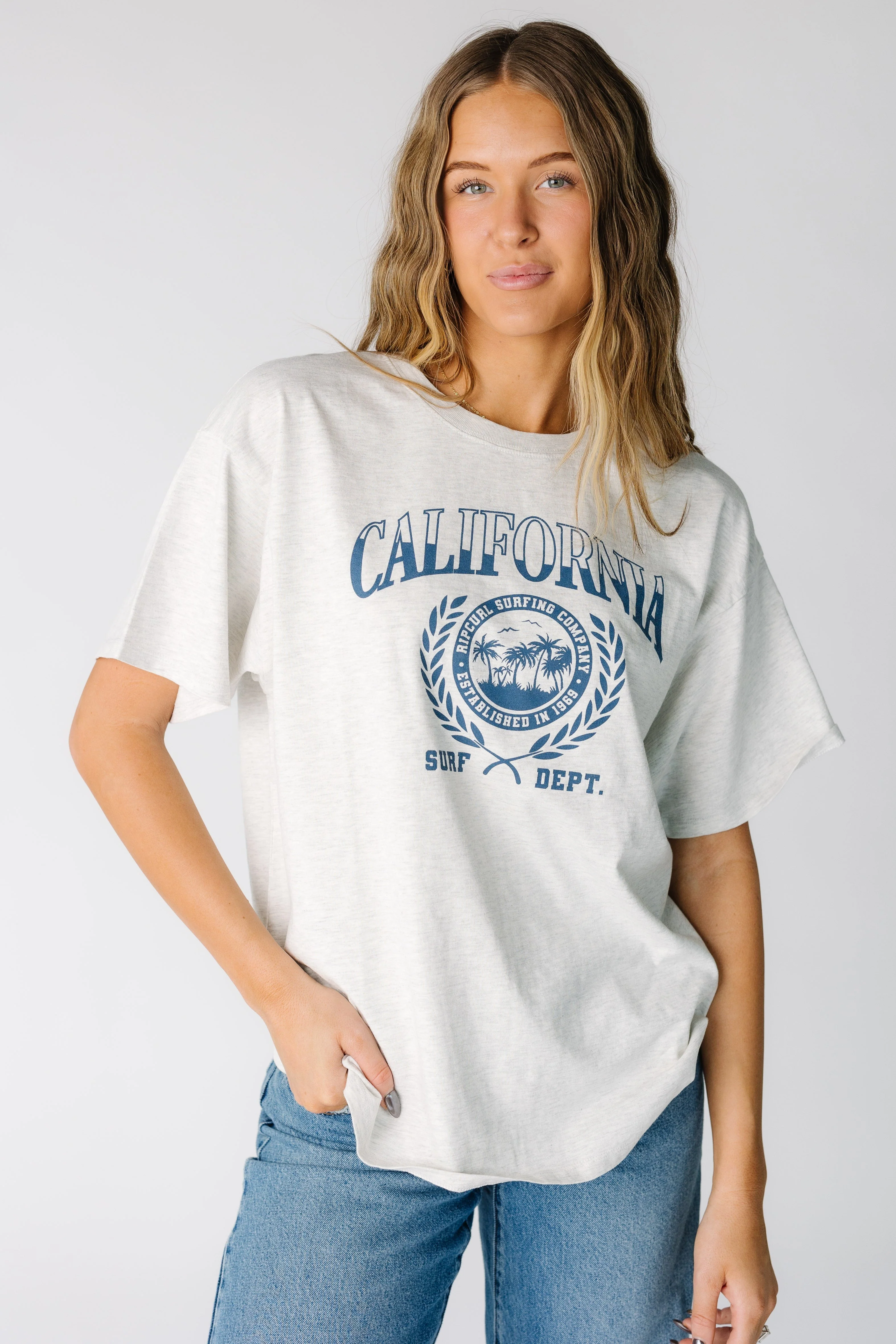 Rip Curl Surf Dept Heritage Tee - Image 4