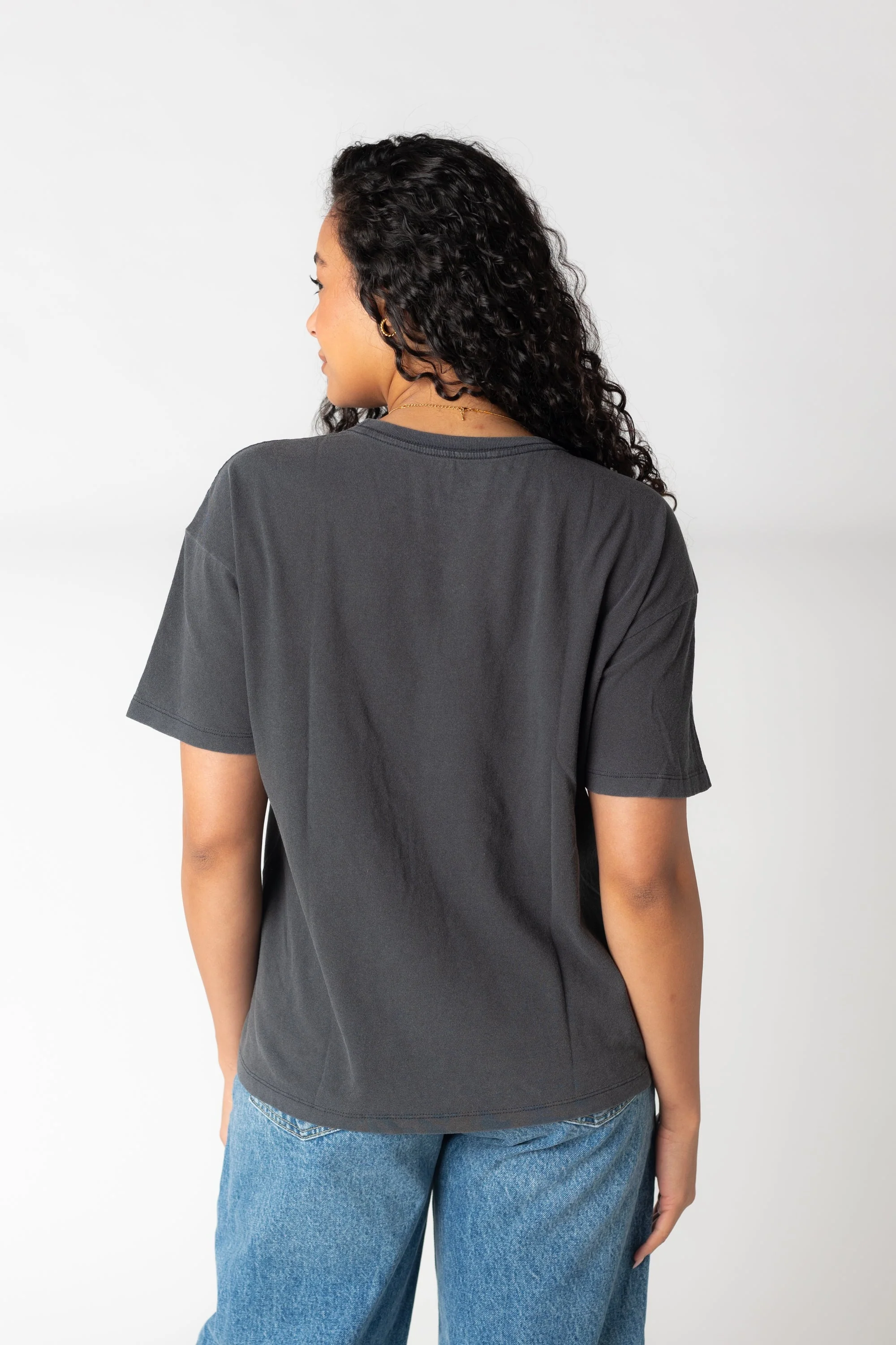 Roxy Bring The Good Vibes - Black - Image 4