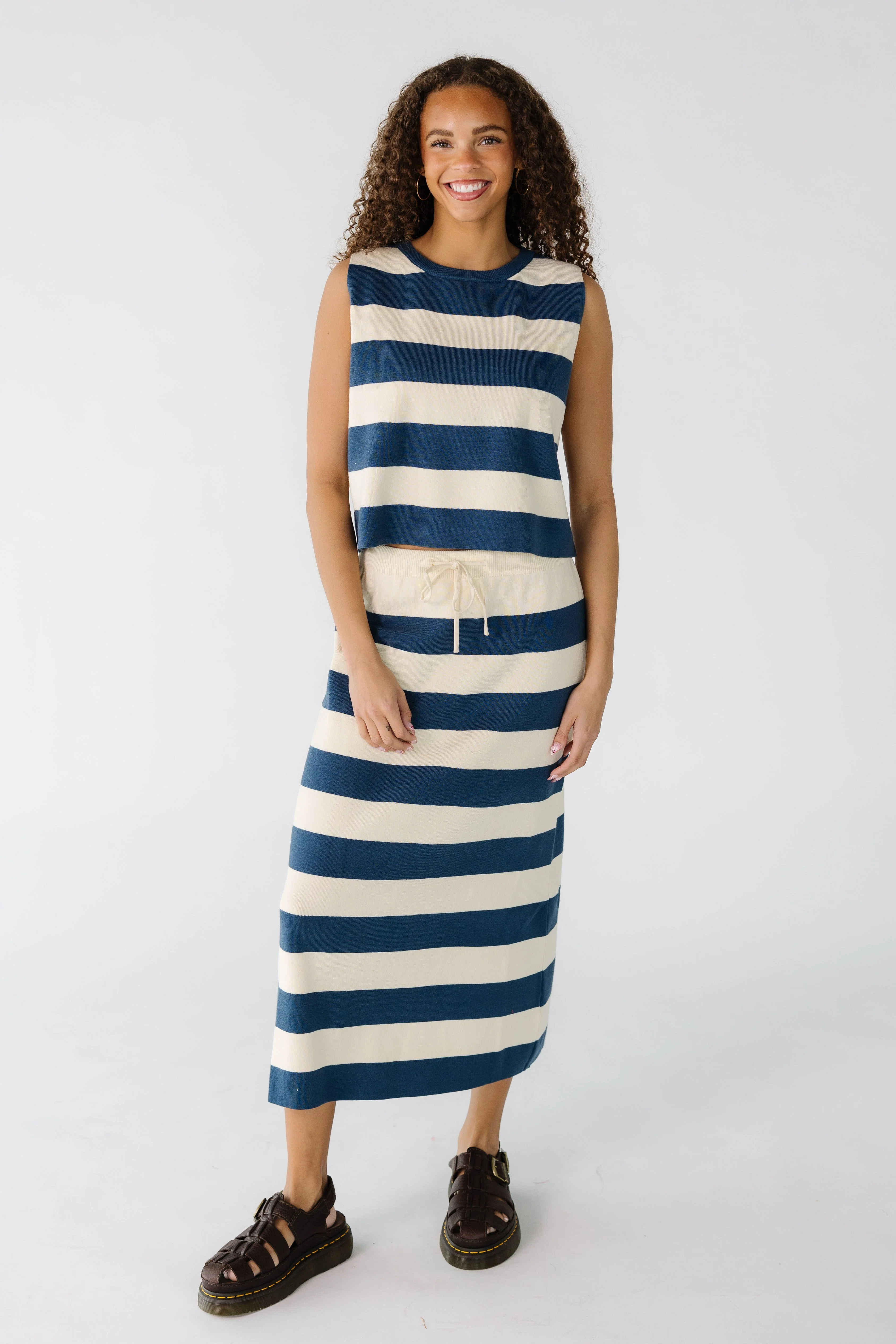 San Clemente Sweater Skirt Set - Image 2