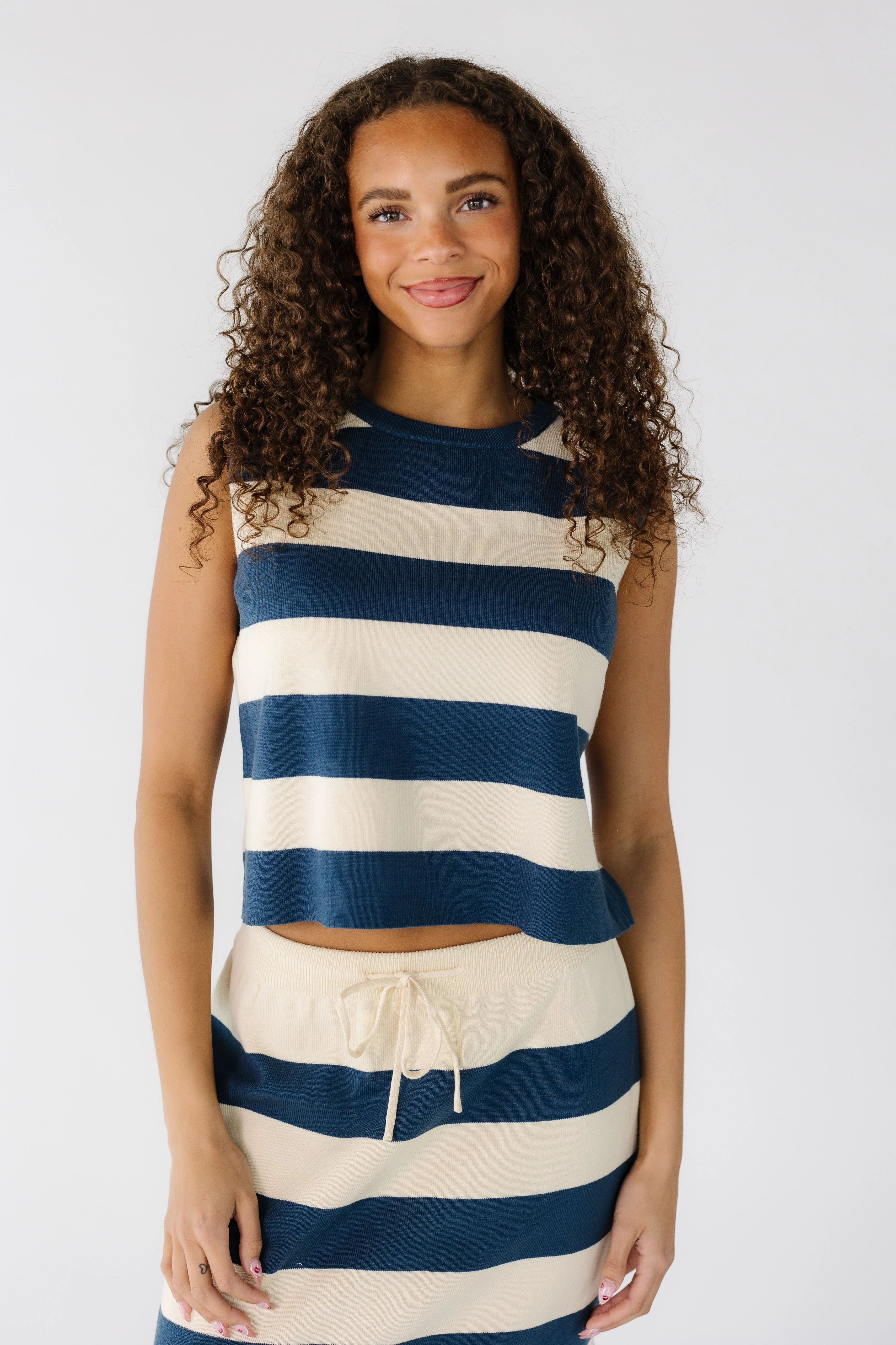 San Clemente Sweater Skirt Set - Image 3