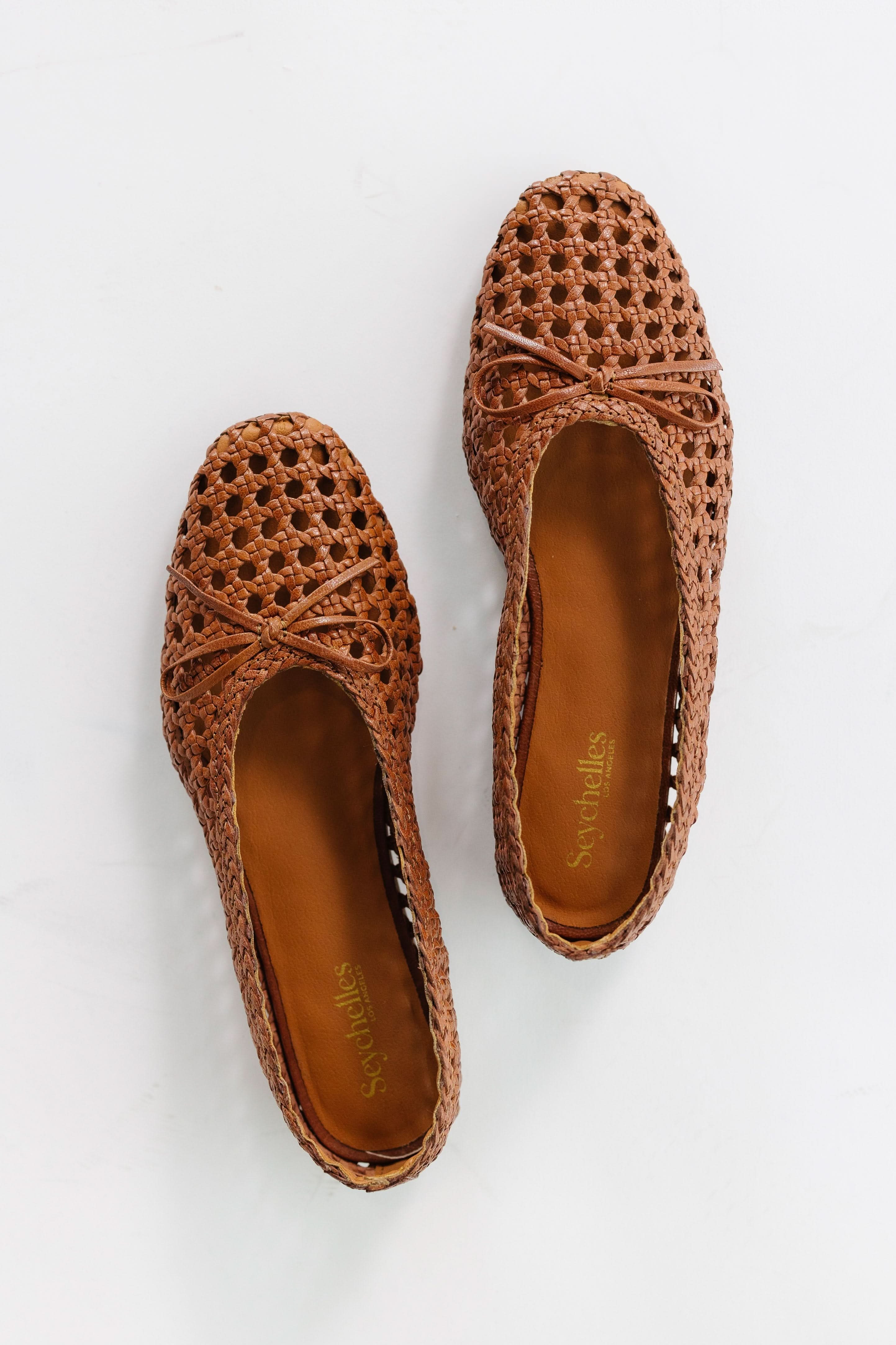 Seychelle Flagstaff Woven Leather