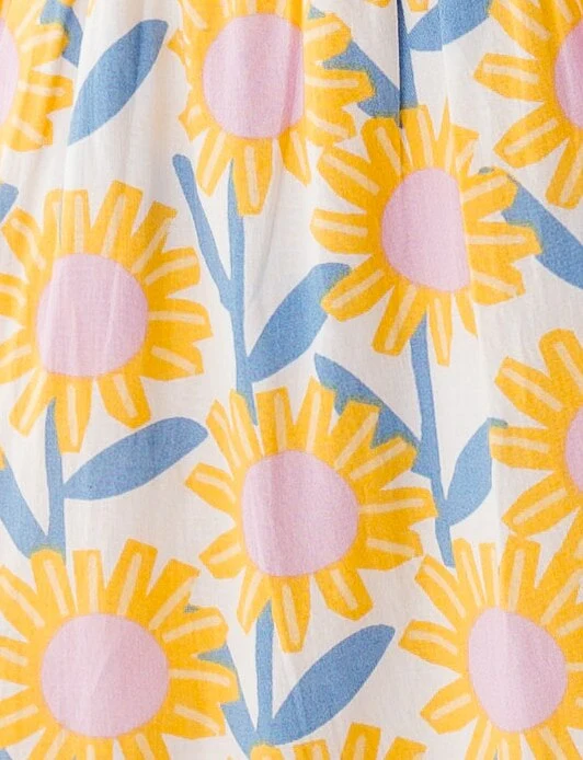 Citrus Shae Summer Print Dress - Image 9