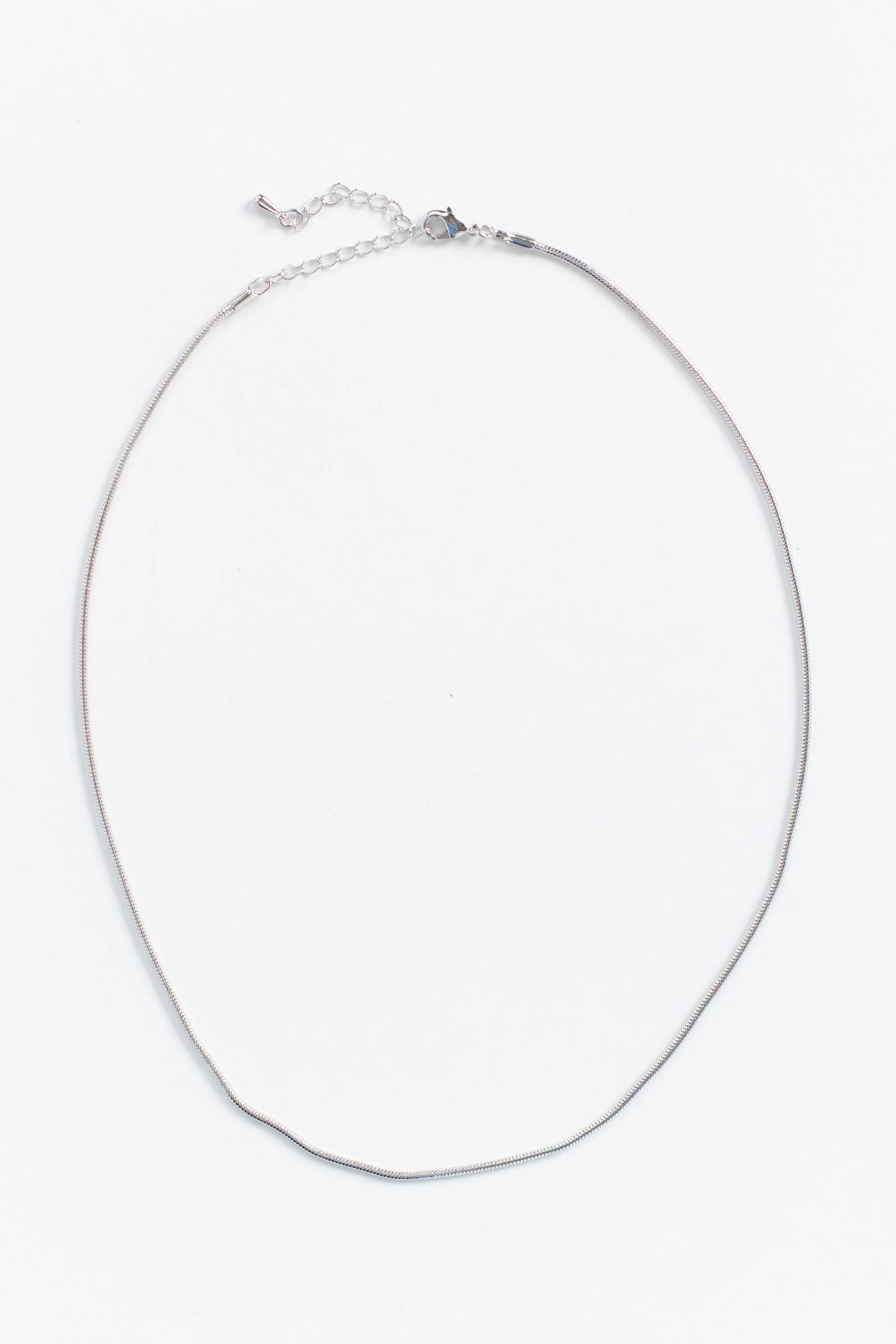 Cove Snake Chain Necklace - Image 3