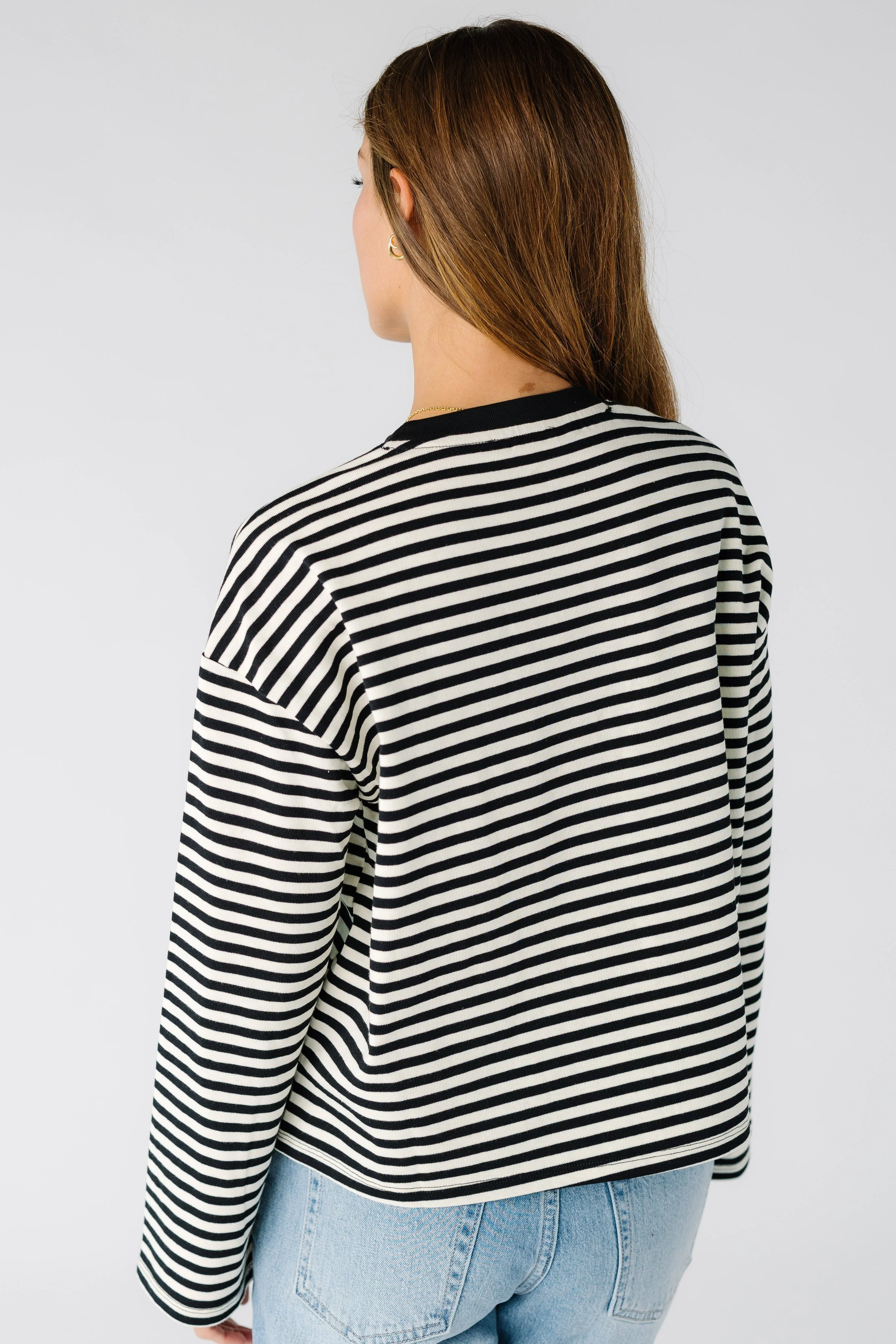 The Callahan Top - Black & White - Image 4